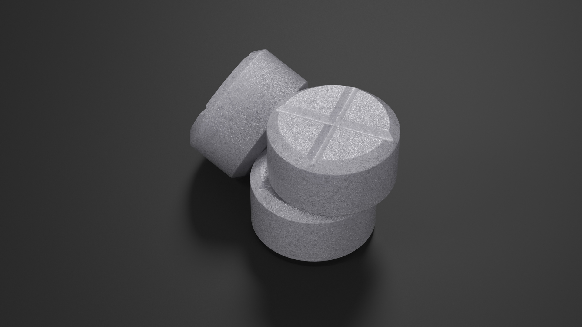 3D Pile of Pills model