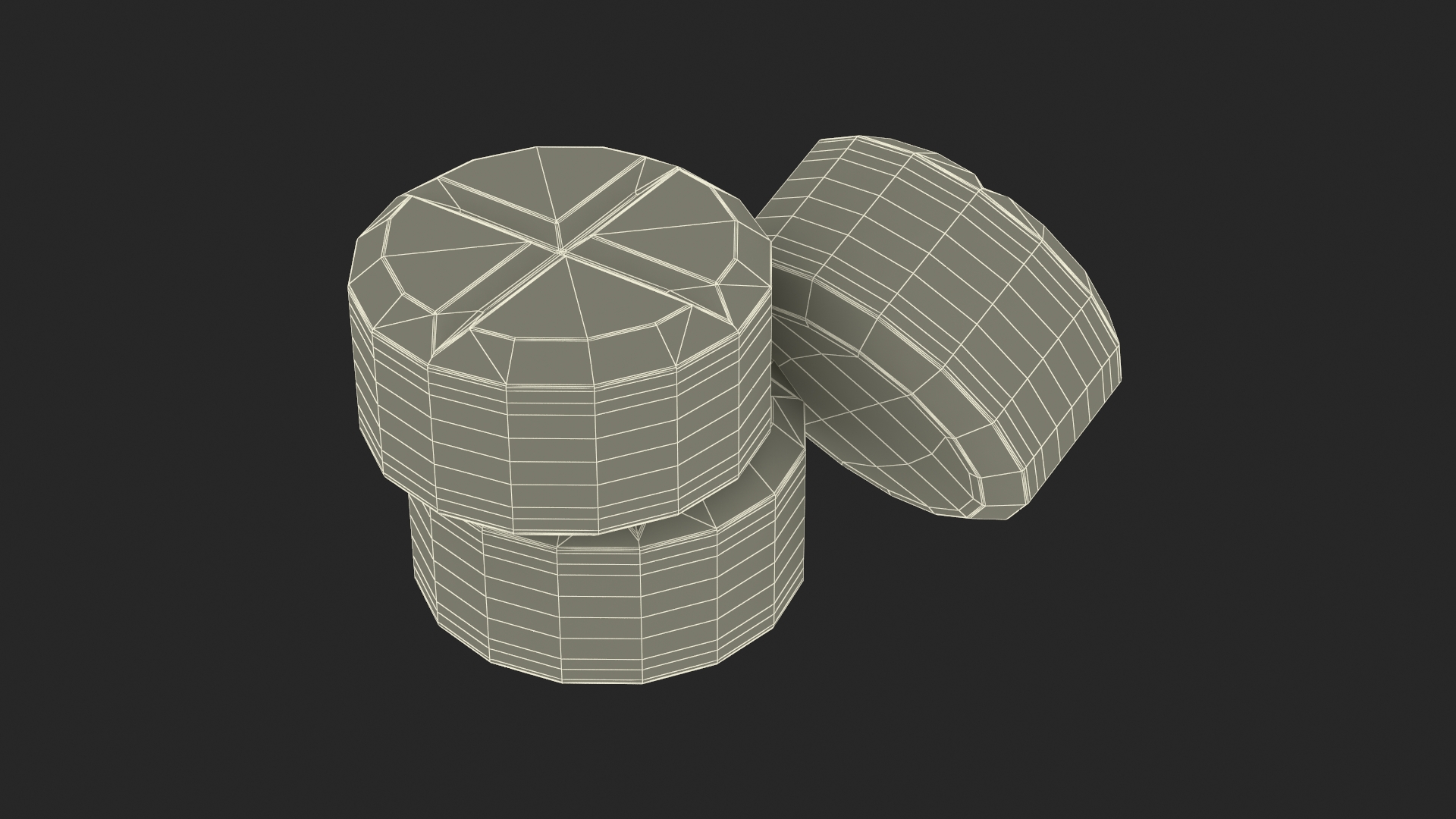 3D Pile of Pills model