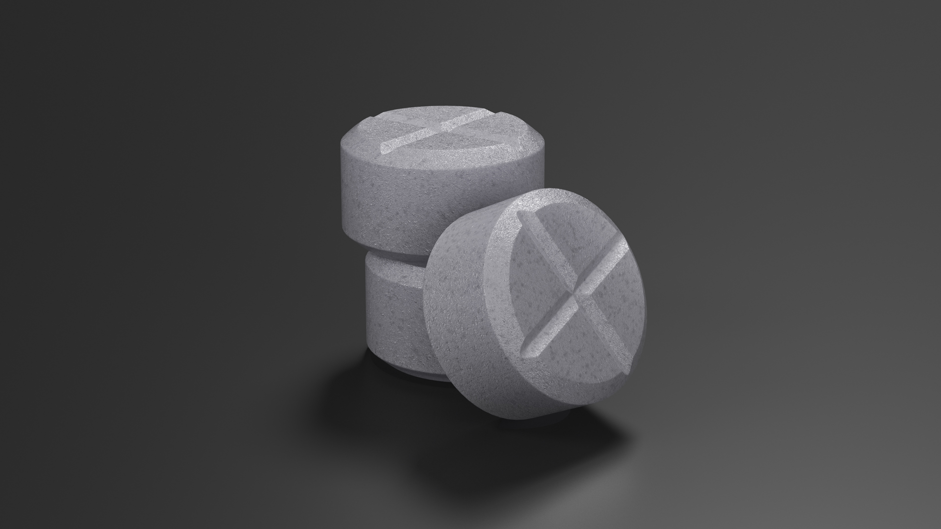 3D Pile of Pills model
