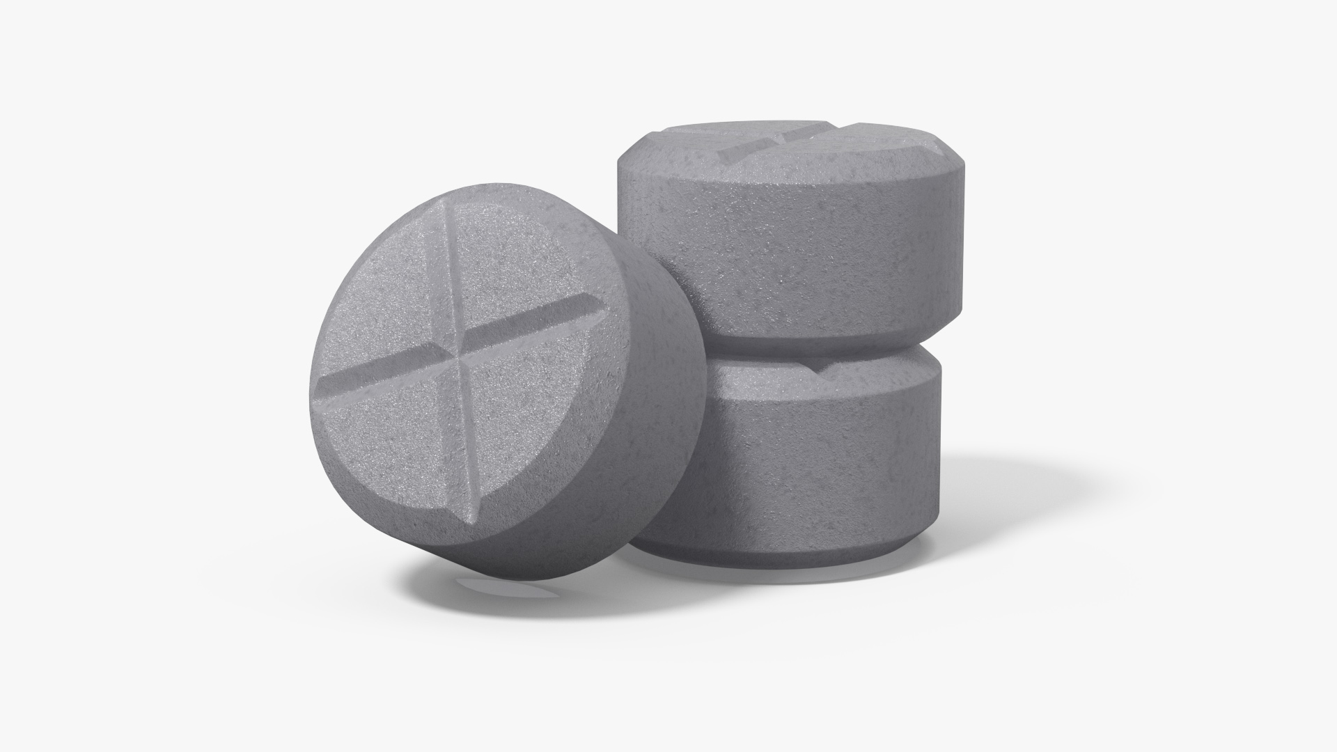 3D Pile of Pills model