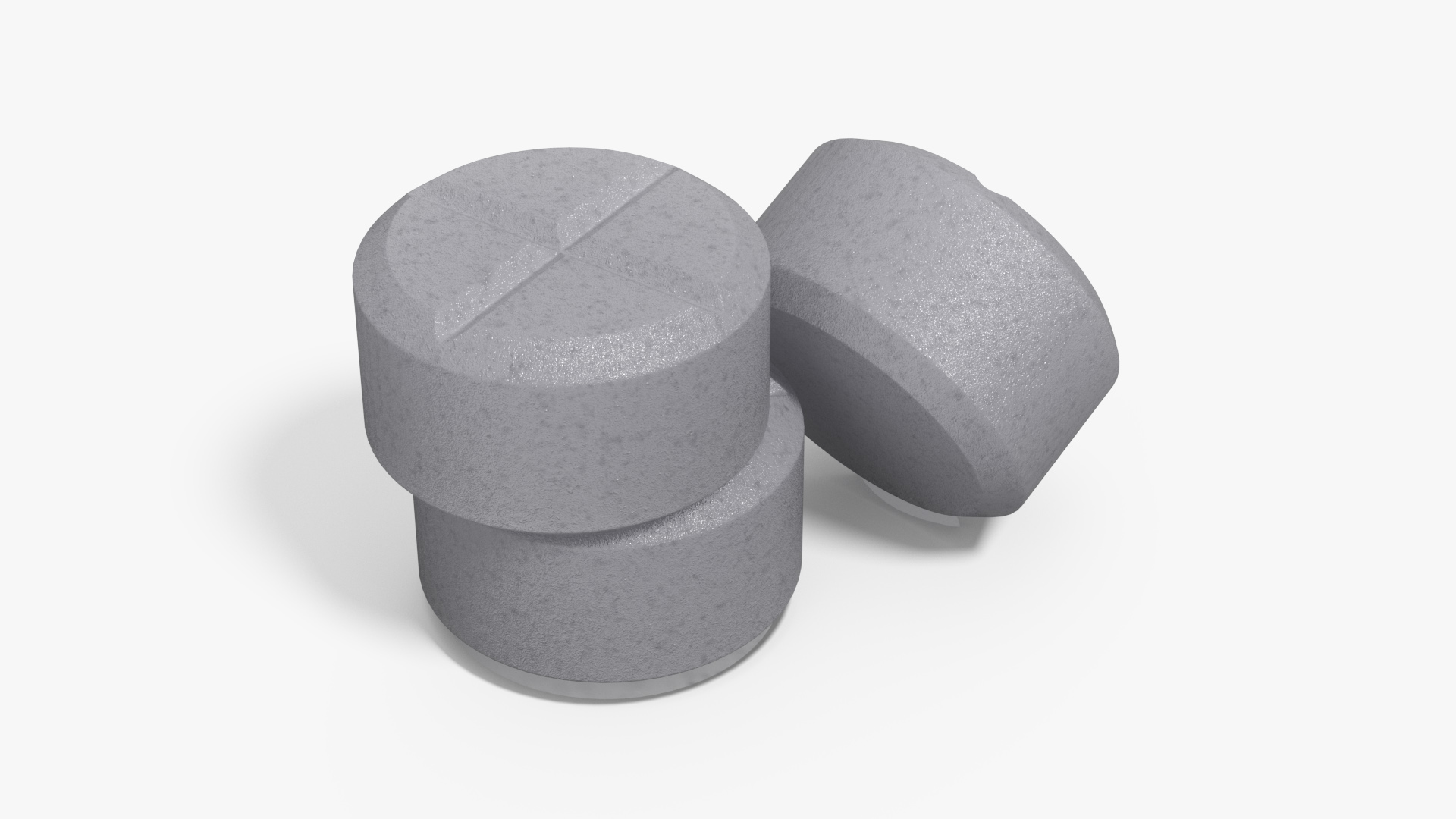 3D Pile of Pills model