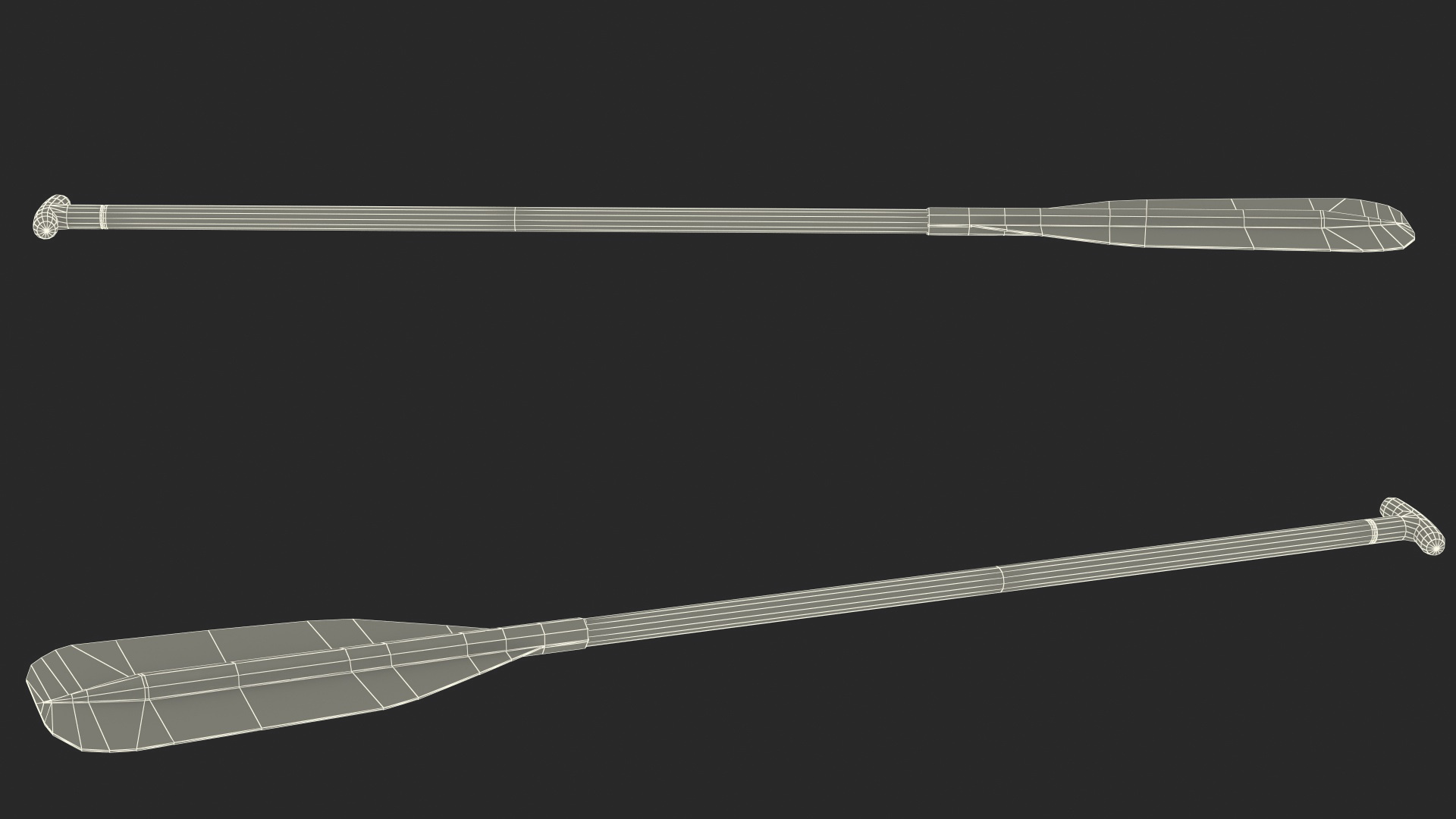 3D T-Grip Paddle Generic