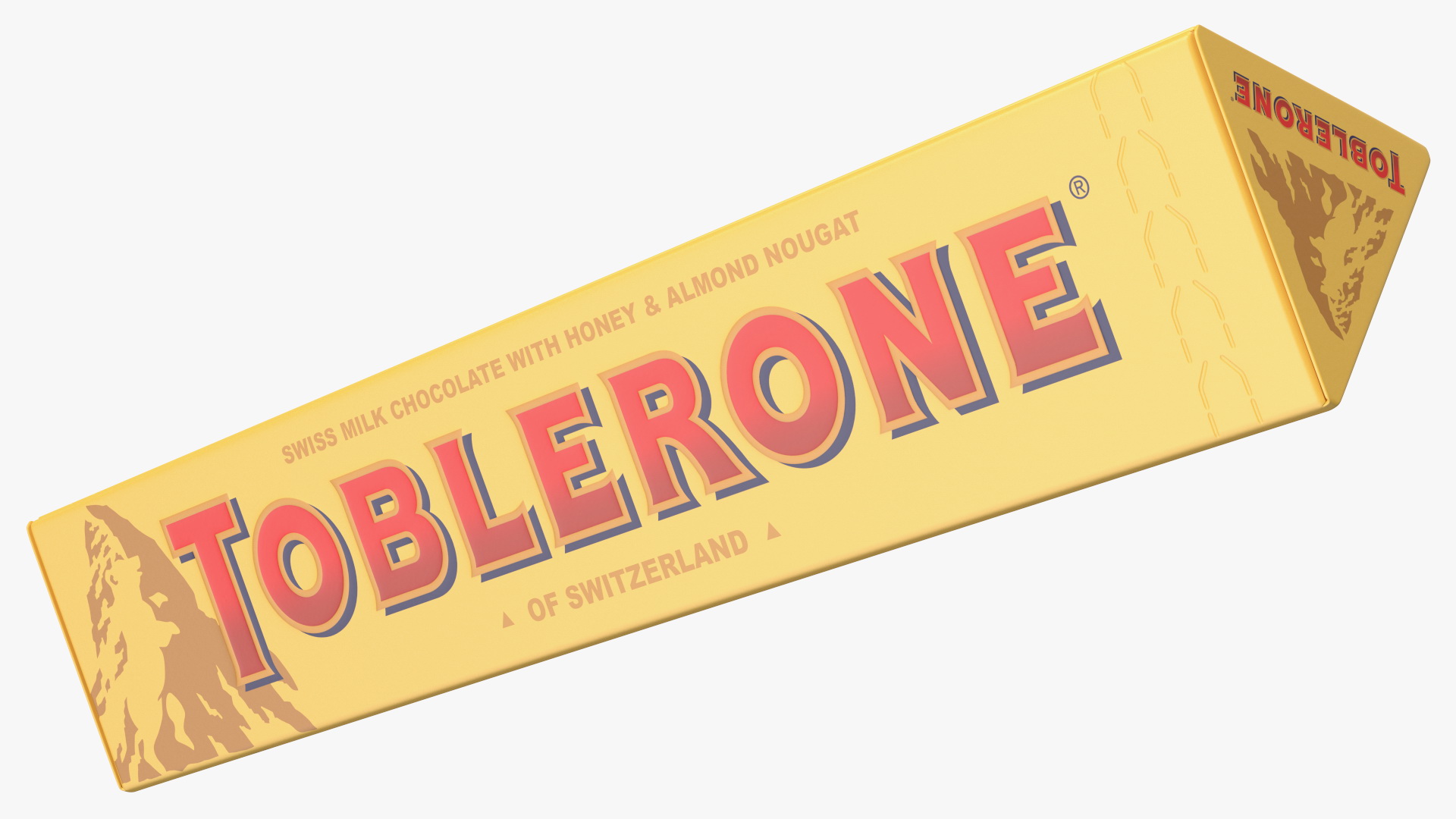 Toblerone Milk Chocolate Package 3D