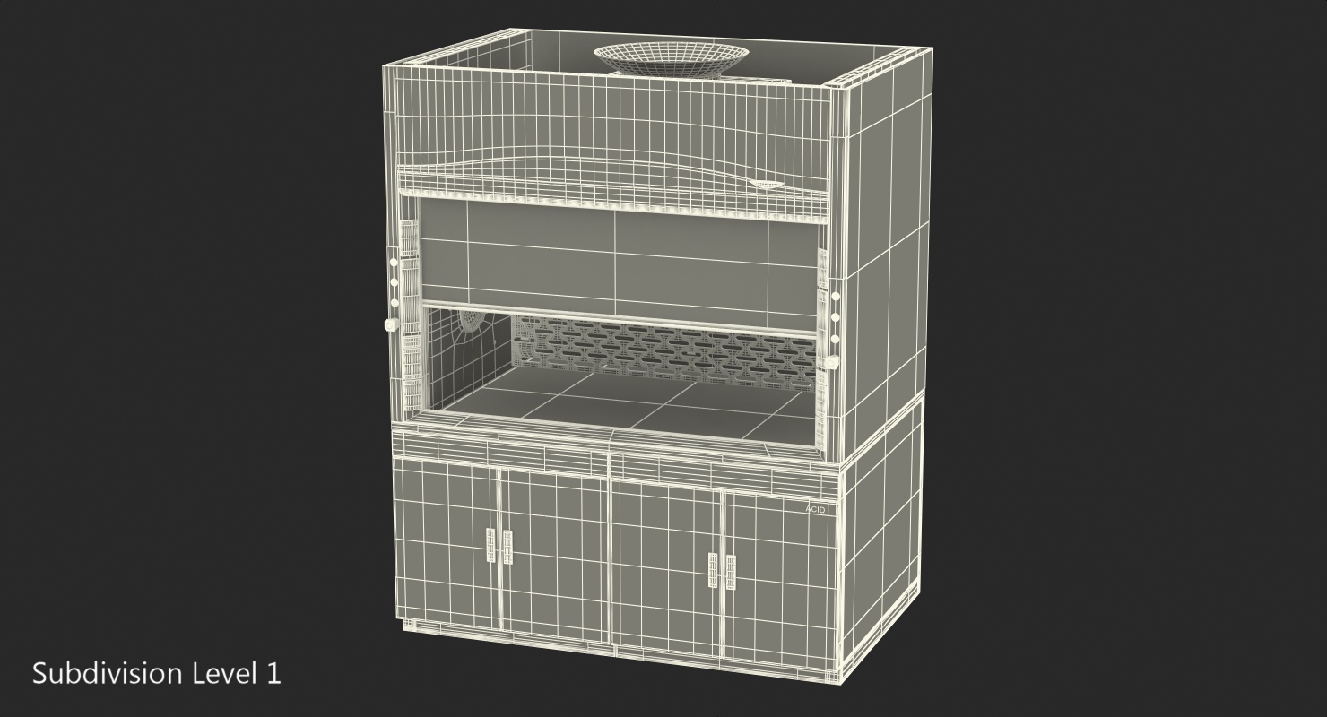 Labconco Protector XStream Laboratory Hood 3D