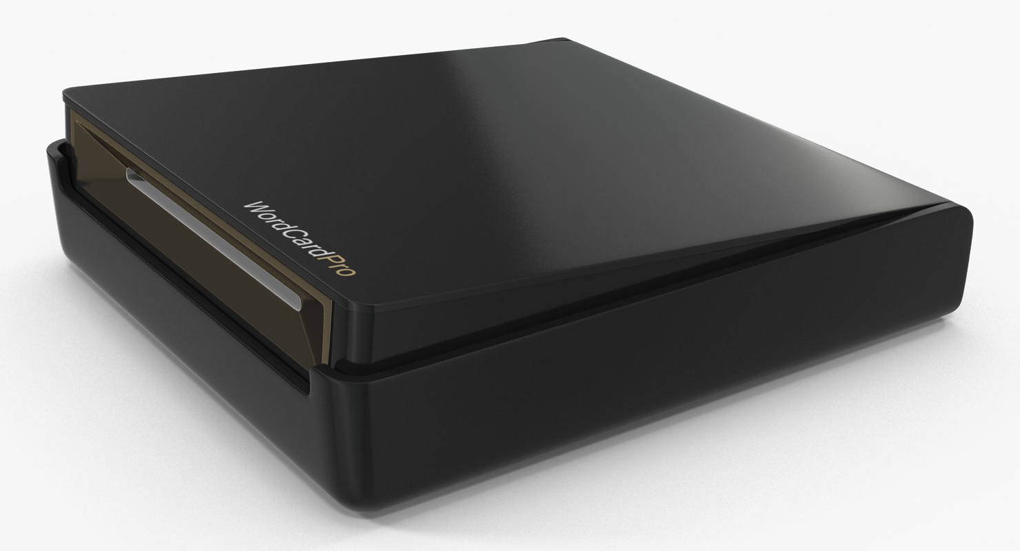 3D Business Card Reader and Scanner PenPower WorldCard