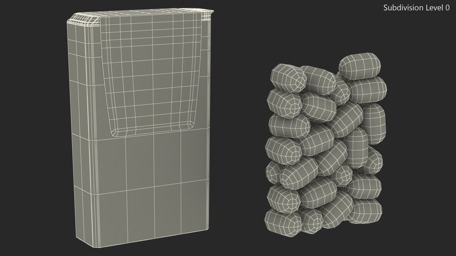 Tic Tac Fruit Adventure Mints 3D model