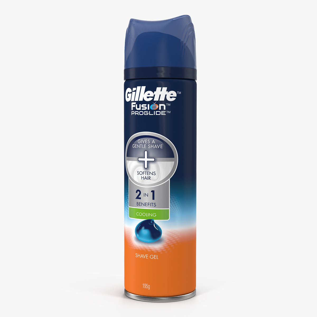 Shaving Gel Gillette Fusion, view 4
