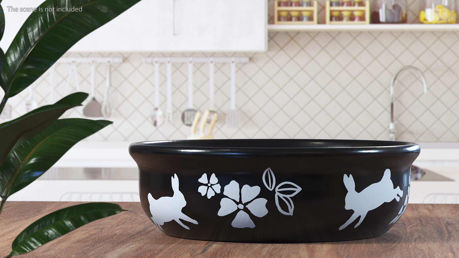 Ceramic Bowl 3D