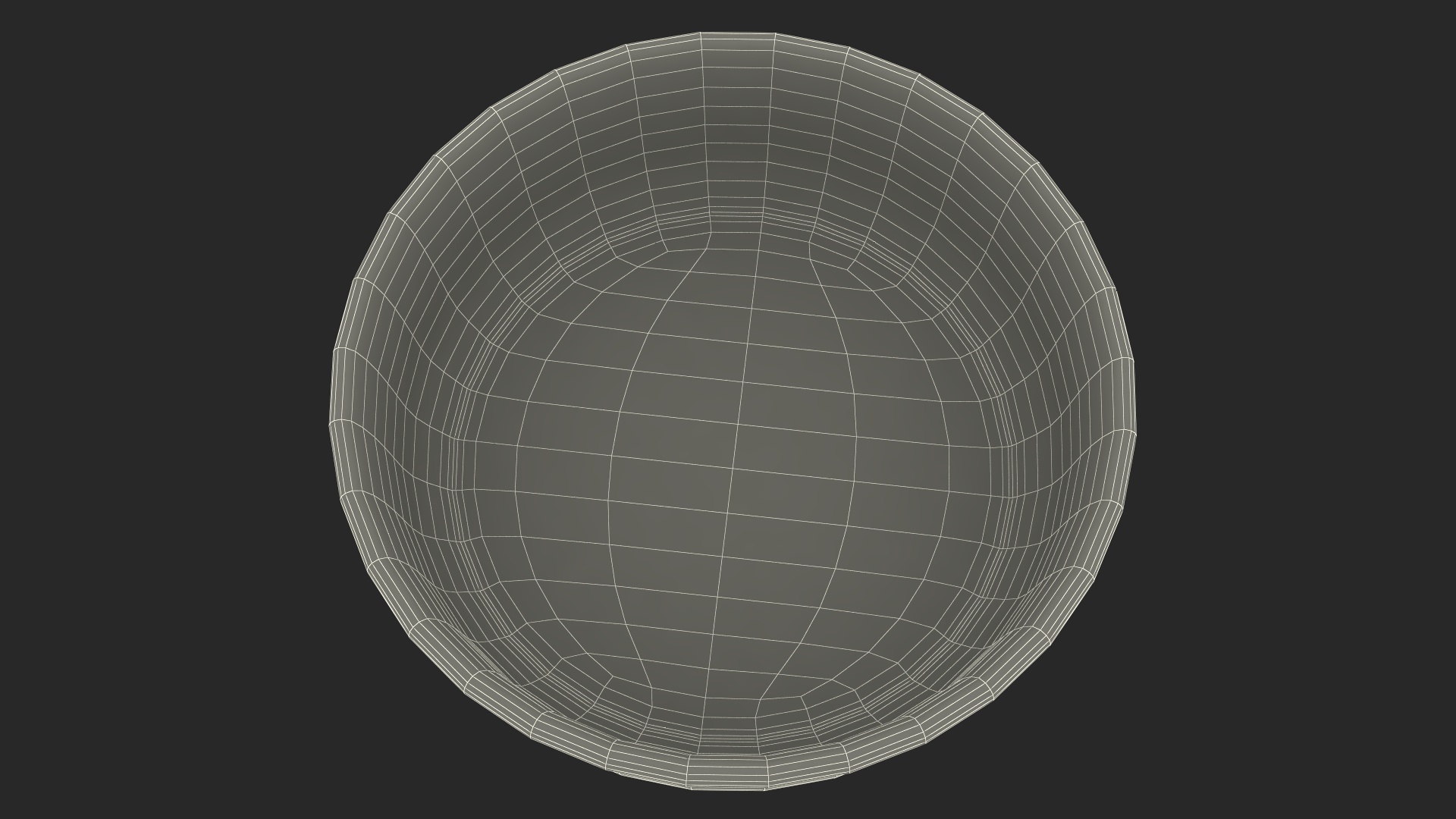 Ceramic Bowl 3D