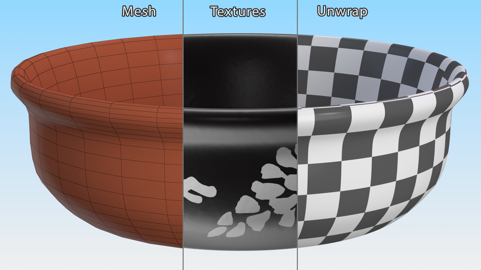Ceramic Bowl 3D