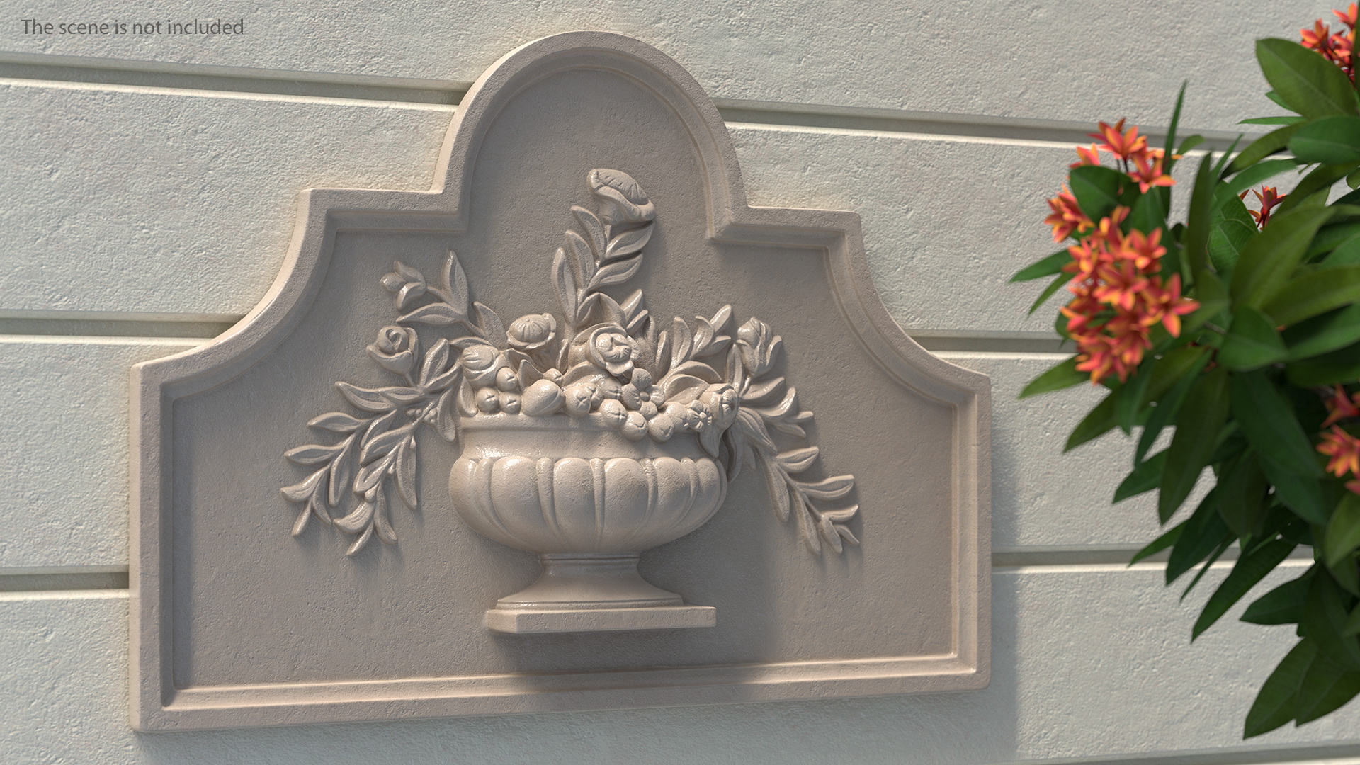 3D Hanging Wall Decor Della Robbia