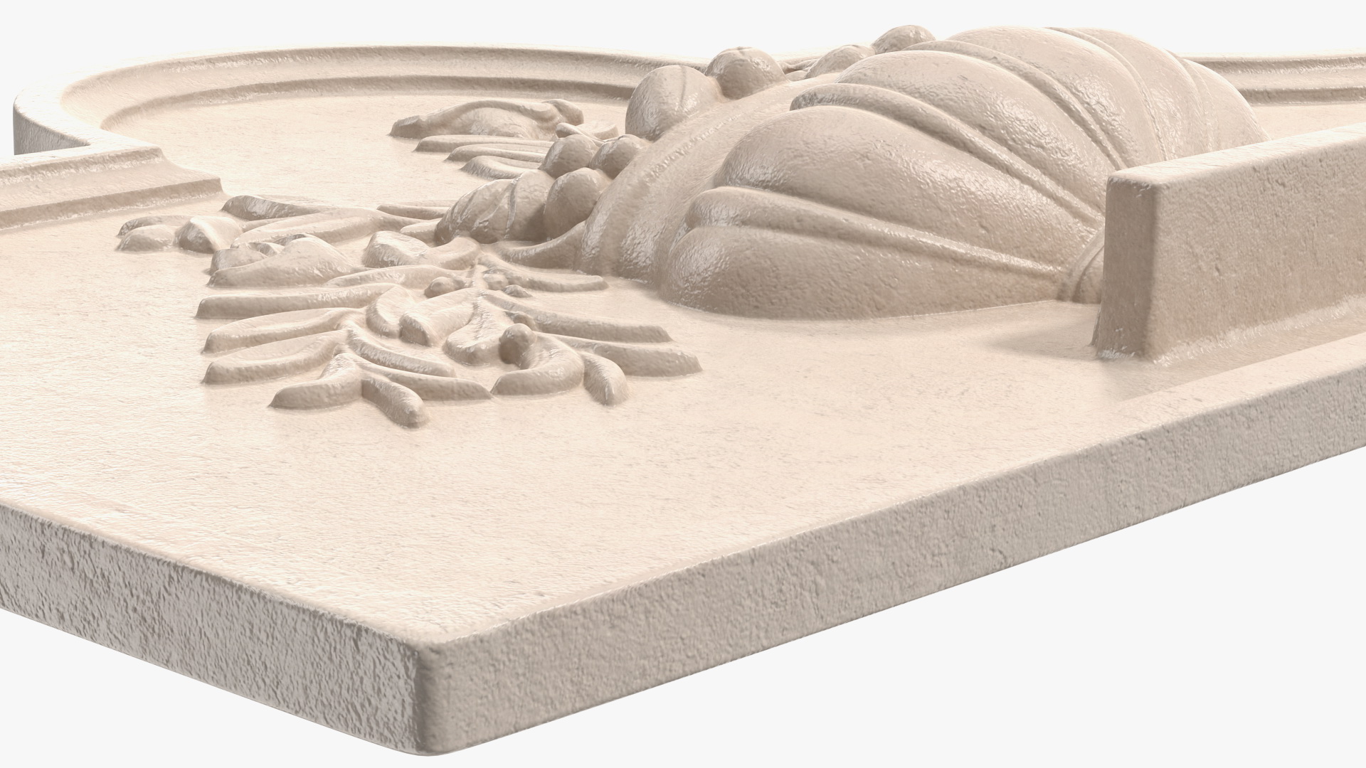 3D Hanging Wall Decor Della Robbia