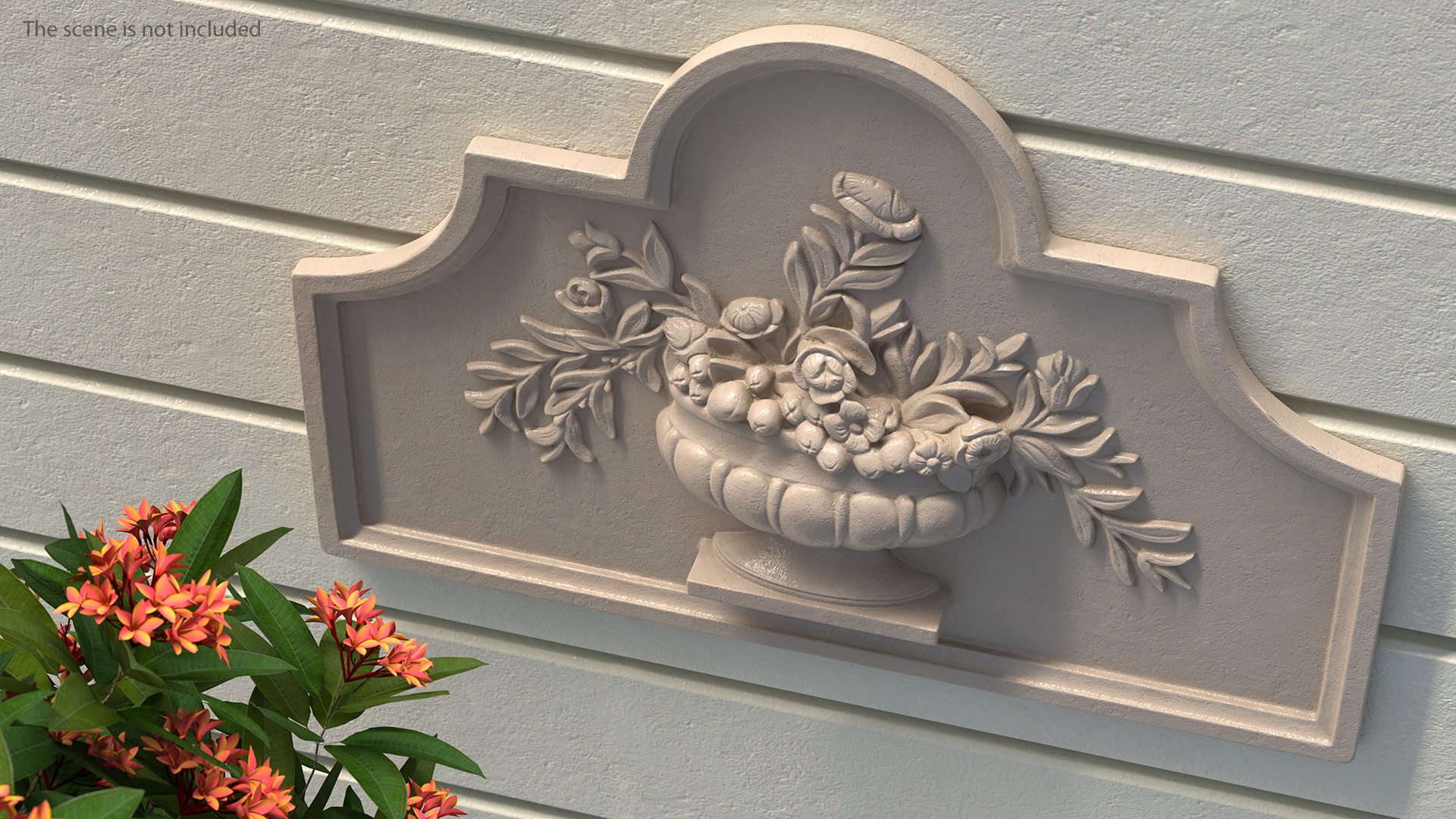 3D Hanging Wall Decor Della Robbia