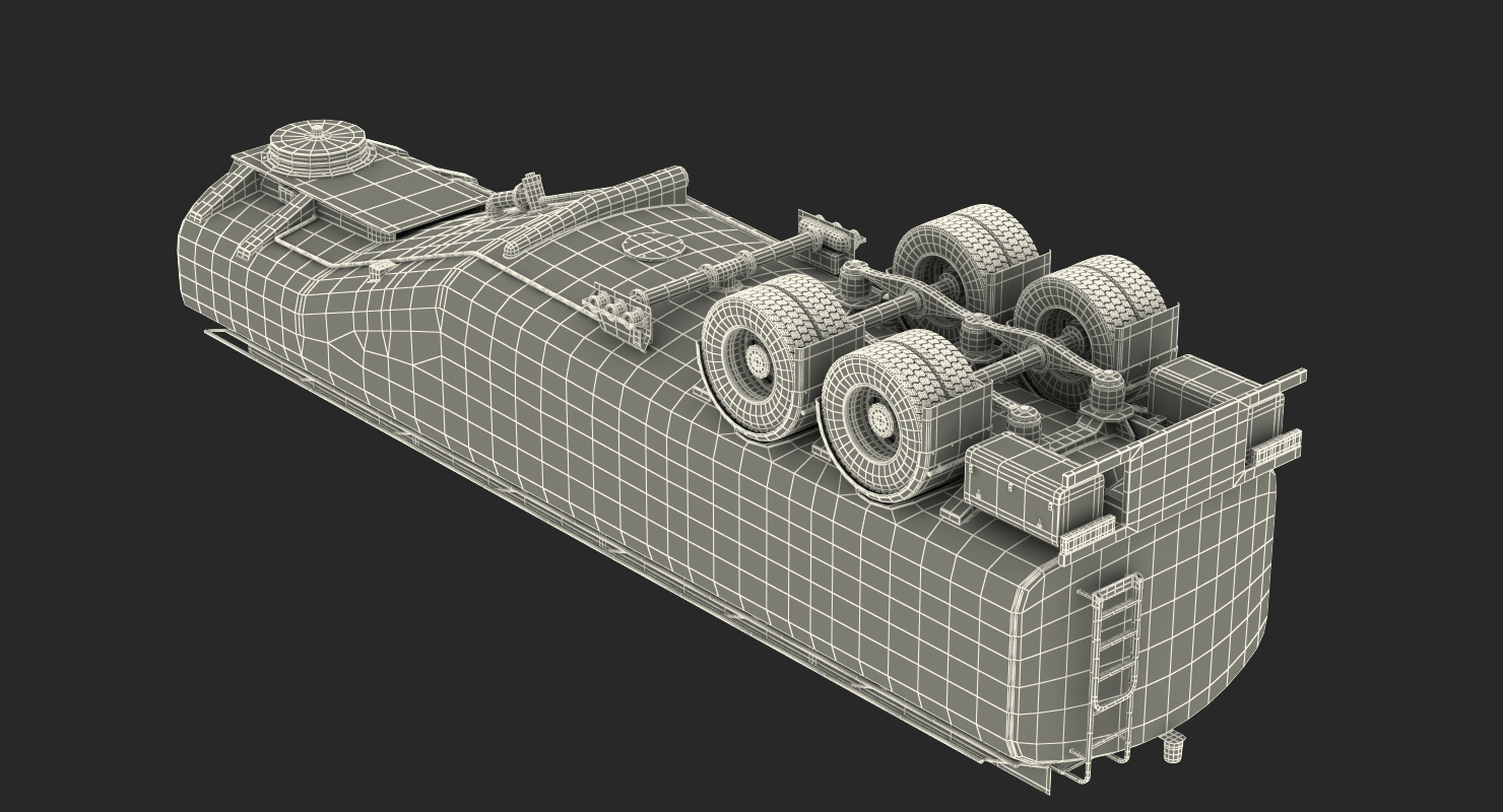 Refueling Tank 3D model