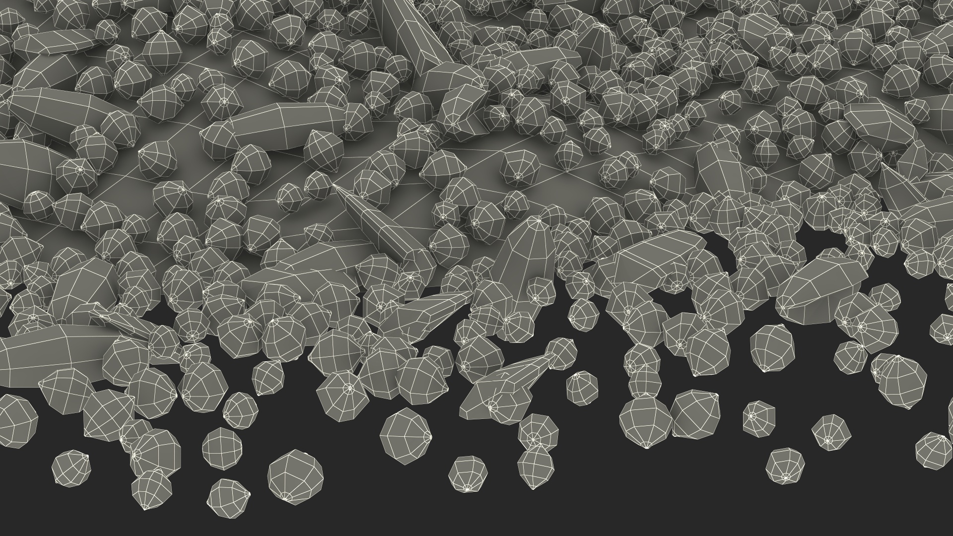 3D model Mixed Bird Seed