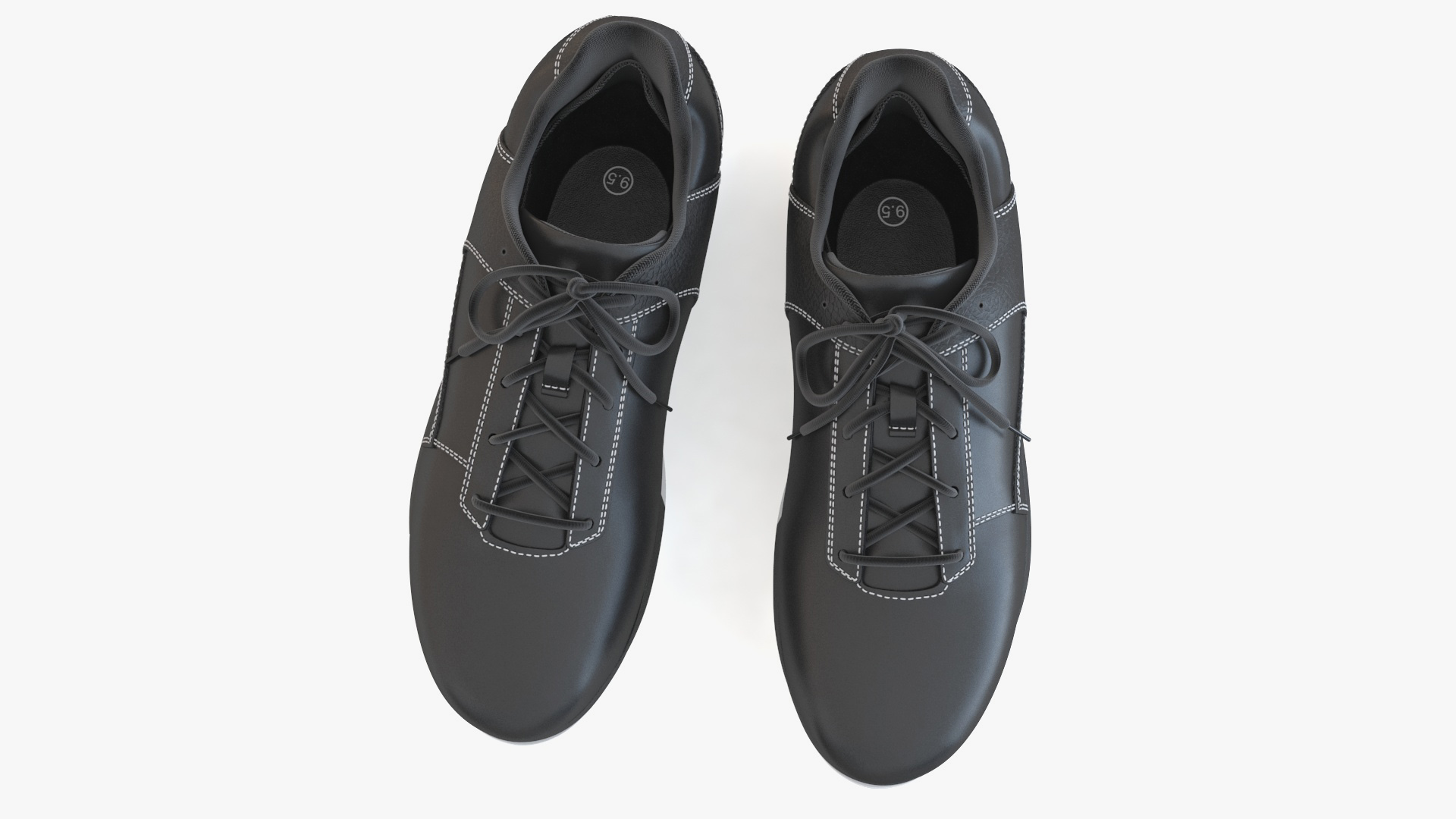 Curling Shoes Fur 3D