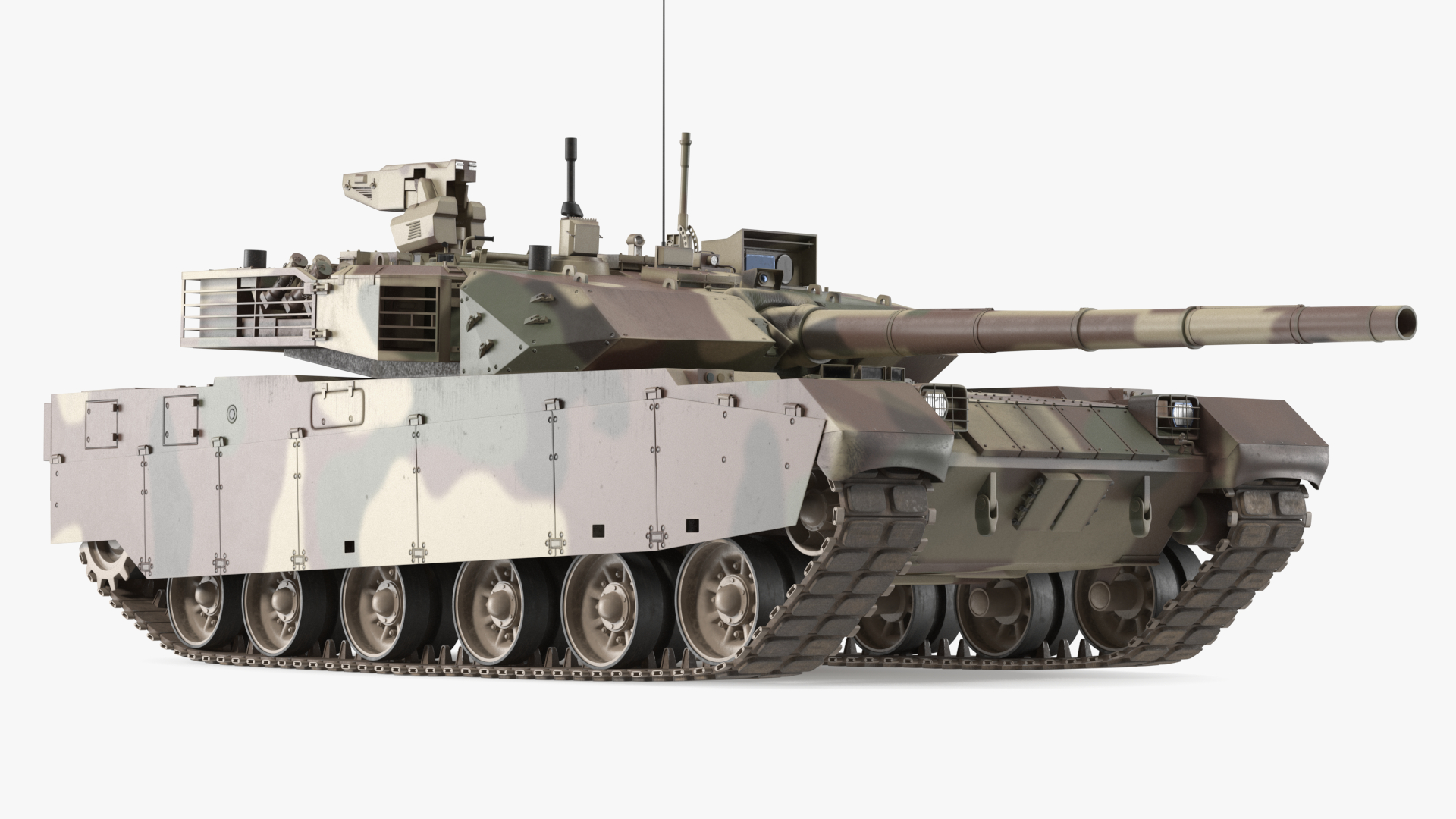 3D Norinco VT-4 Thailand Tank
