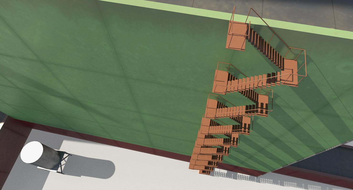 3D Nuclear Power Station