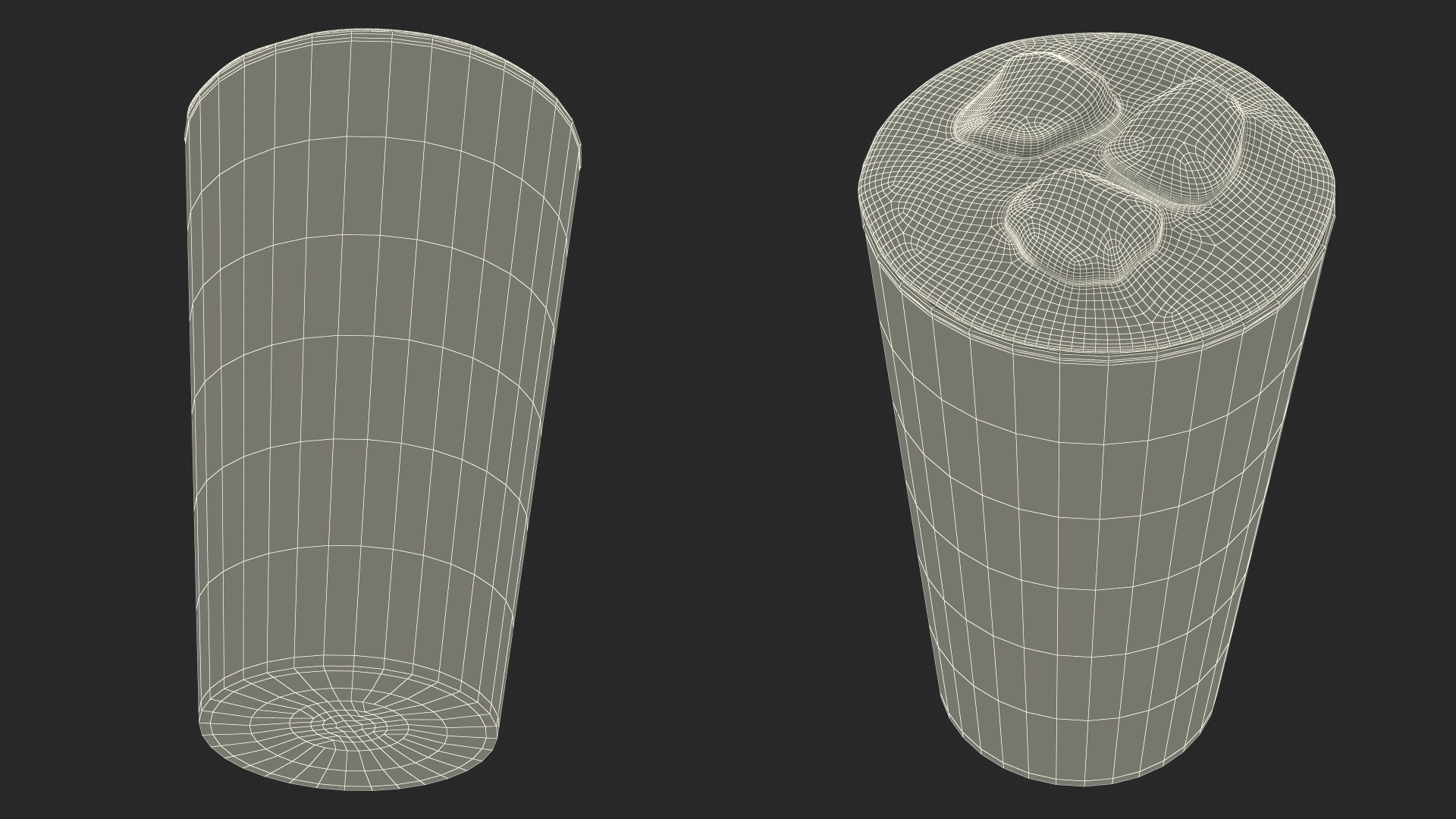 Iced Cinnamon Cappuccino 3D model