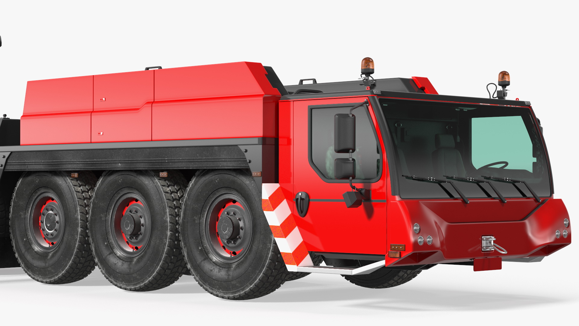 3D model Mobile Crane Generic With Load