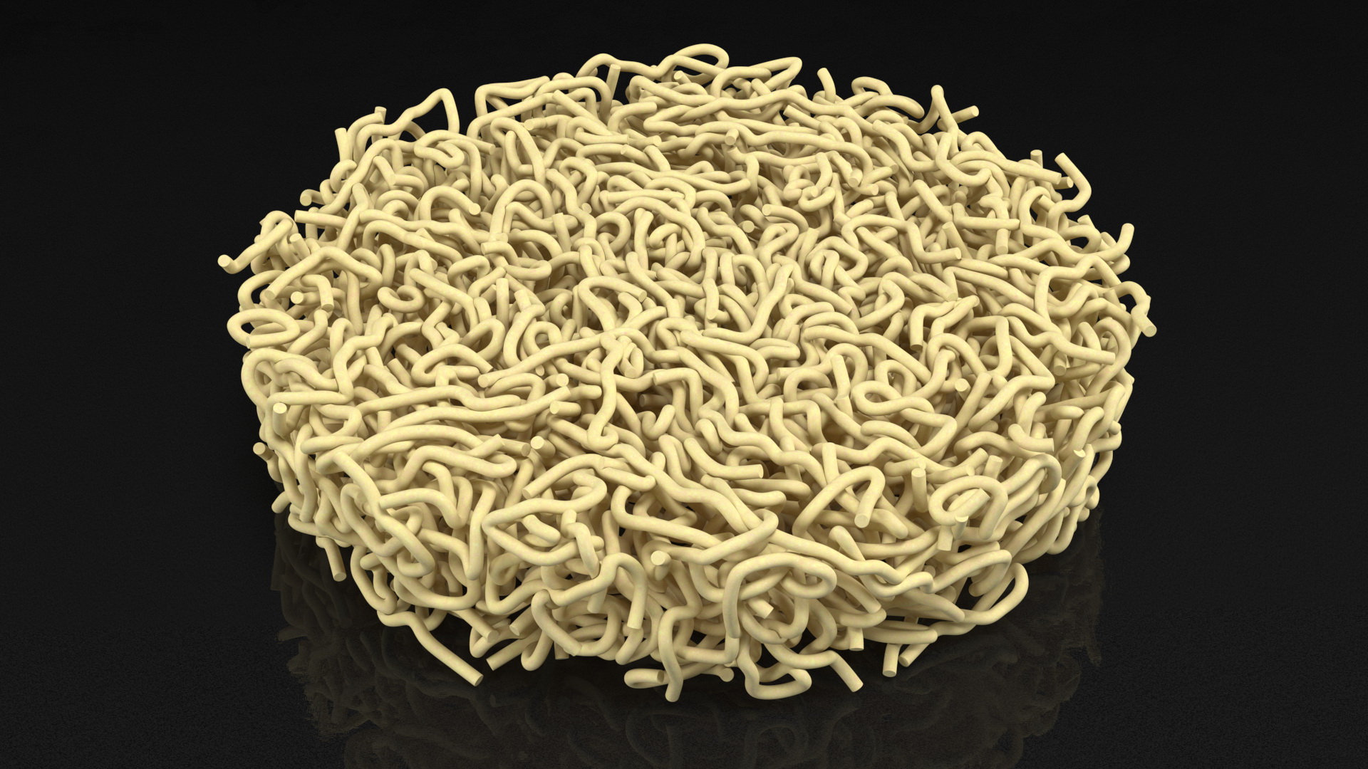 3D model Instant Noodles