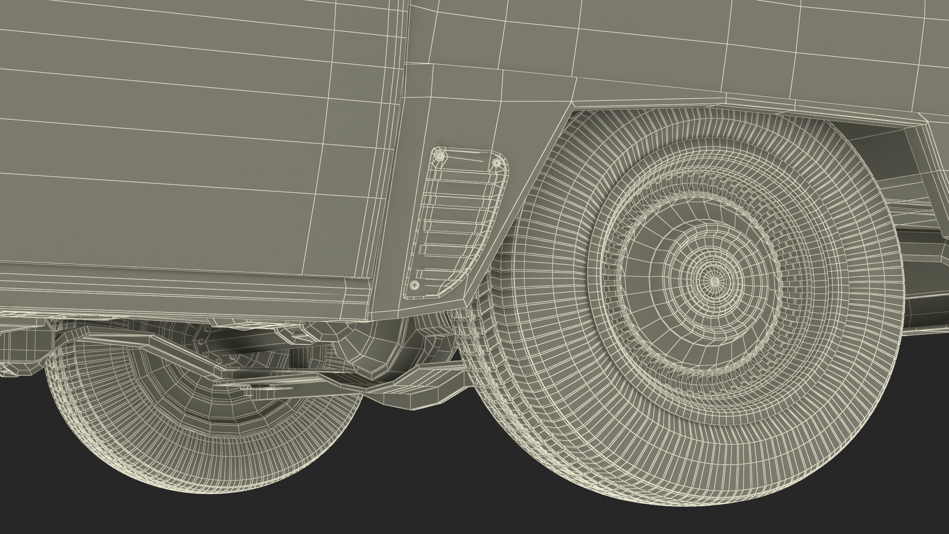Vintage Checker Marathon 3D model