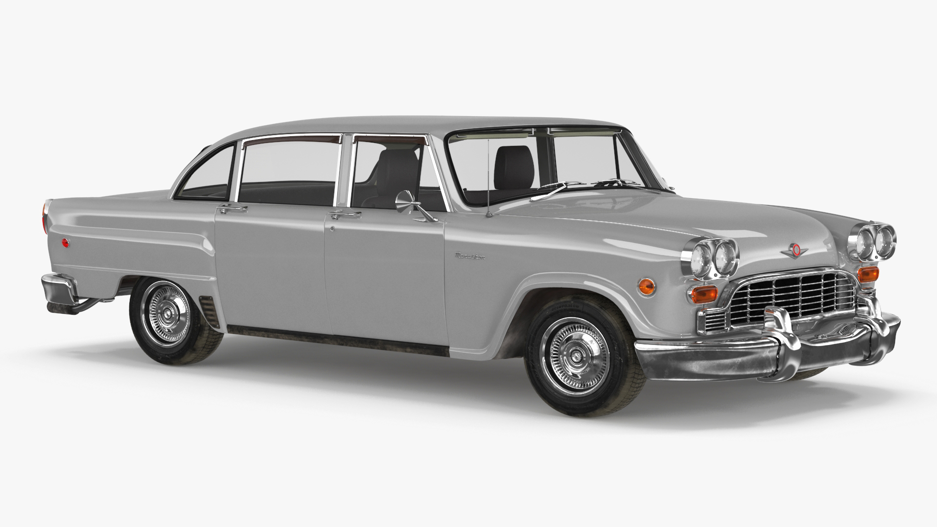Vintage Checker Marathon 3D model