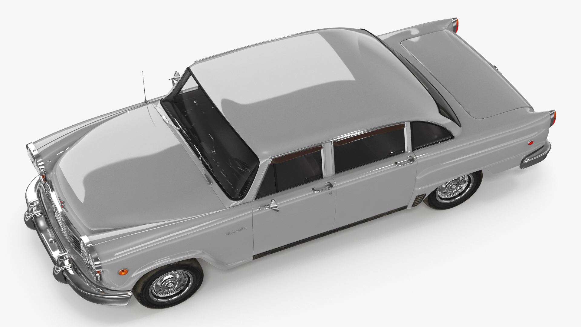 Vintage Checker Marathon 3D model