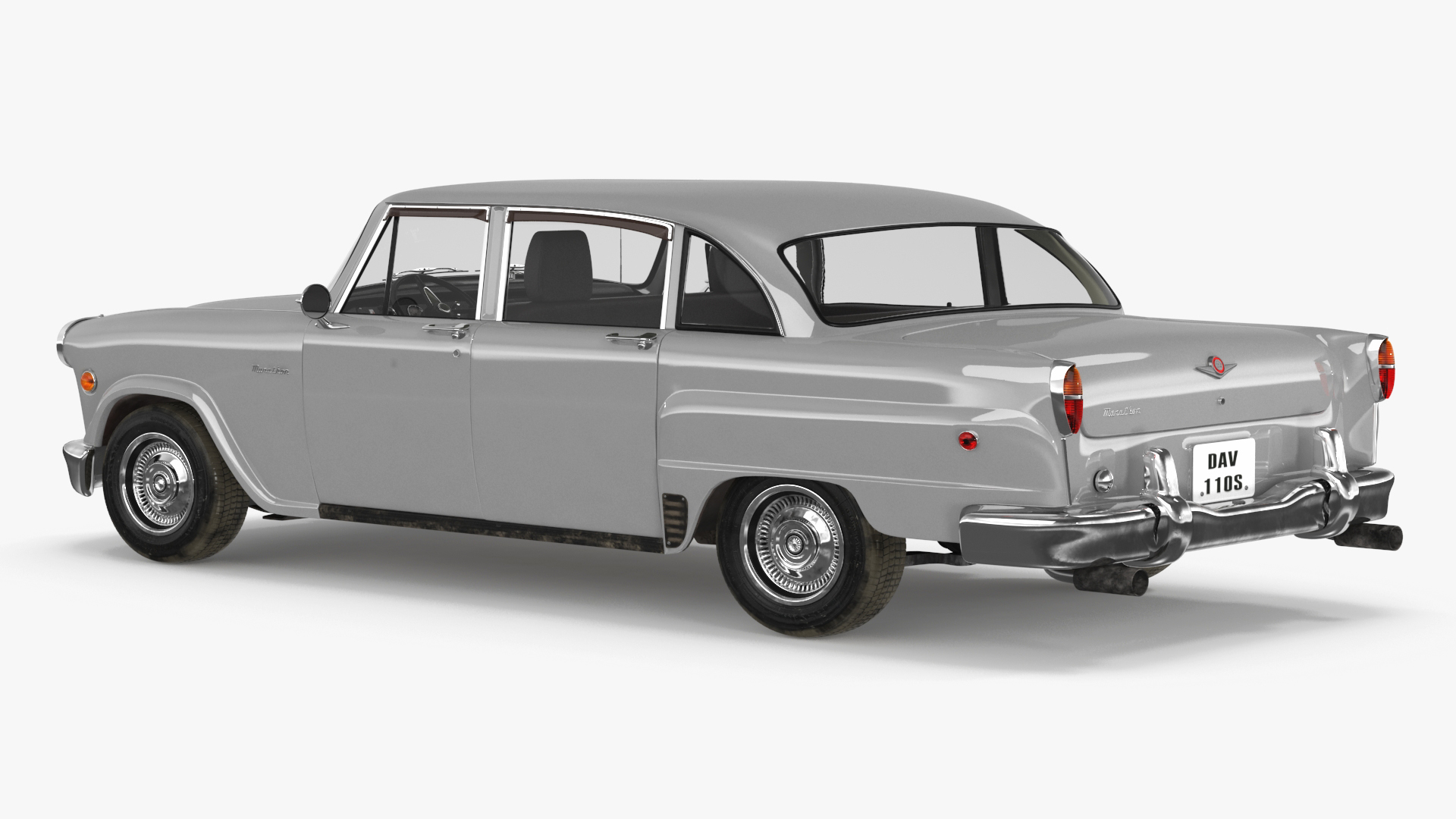 Vintage Checker Marathon 3D model