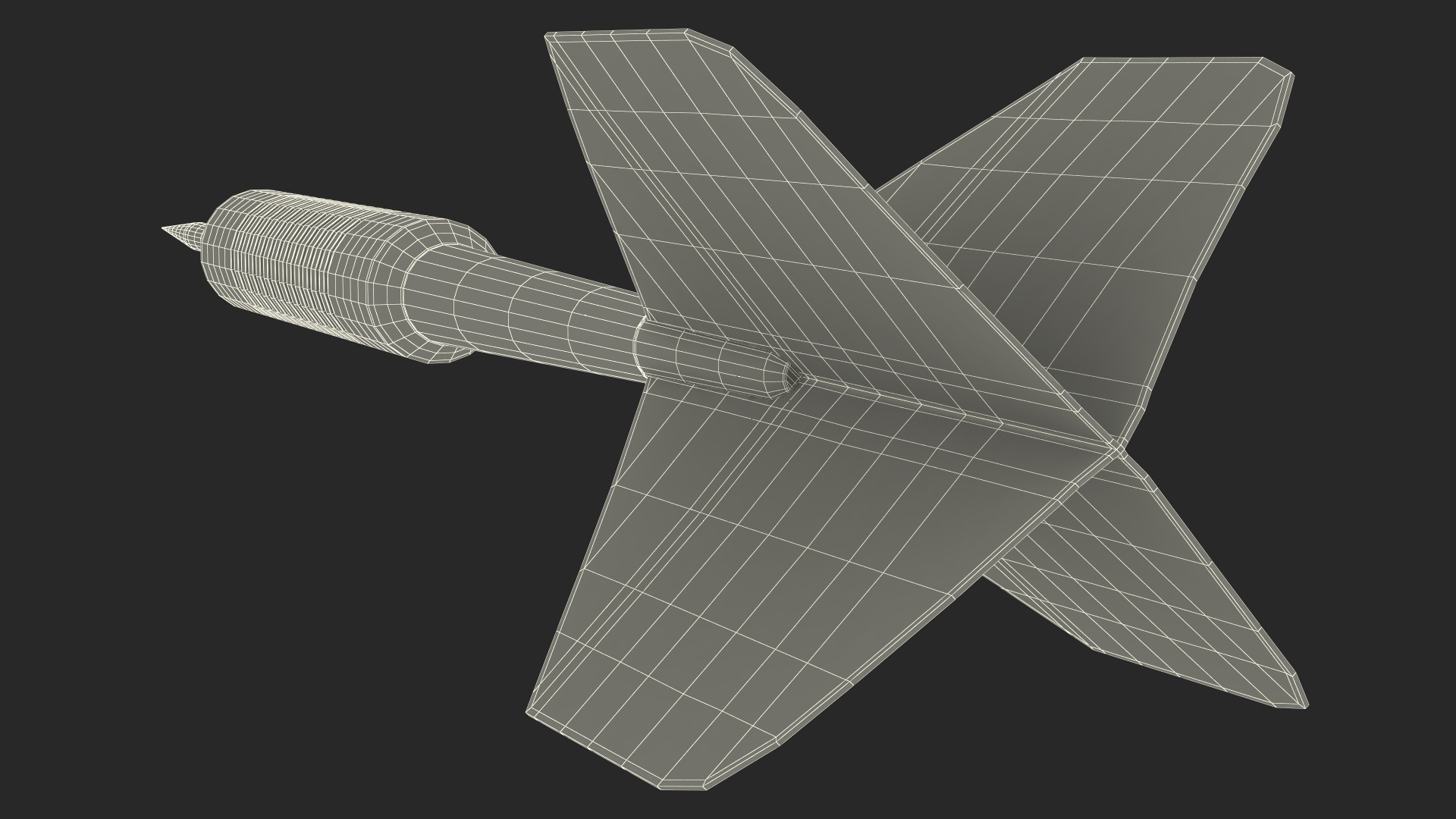 Classic Steel Tip Dart 3D