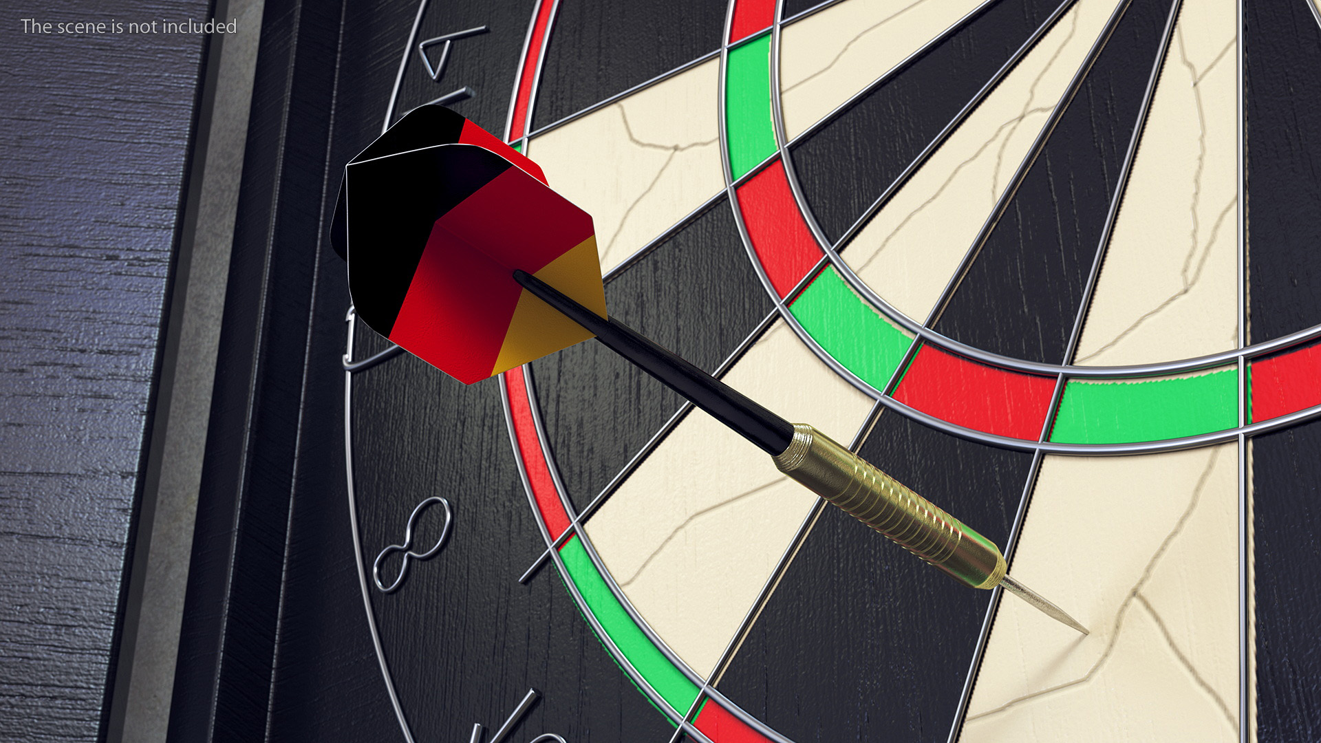 Classic Steel Tip Dart 3D