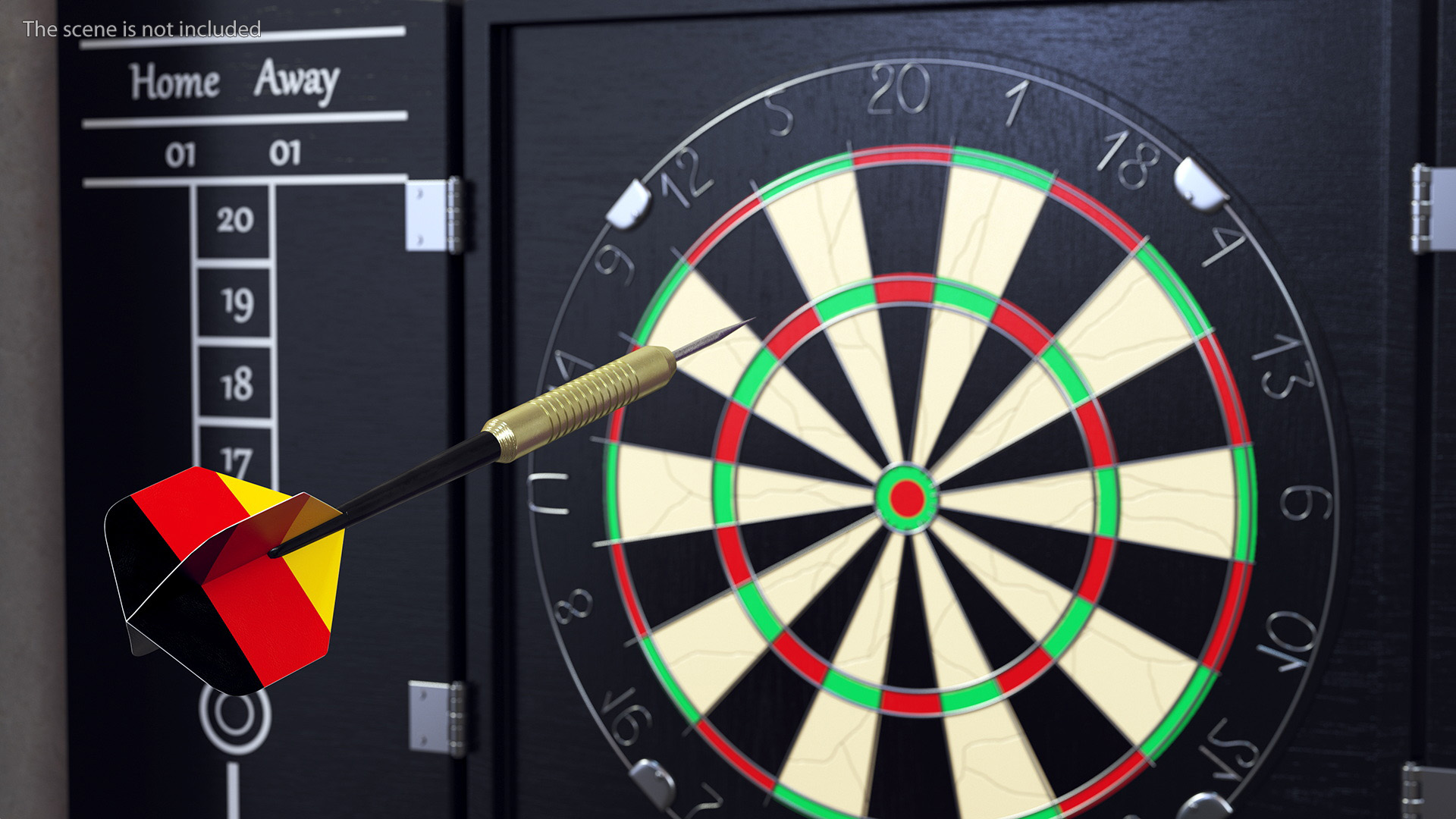 Classic Steel Tip Dart 3D