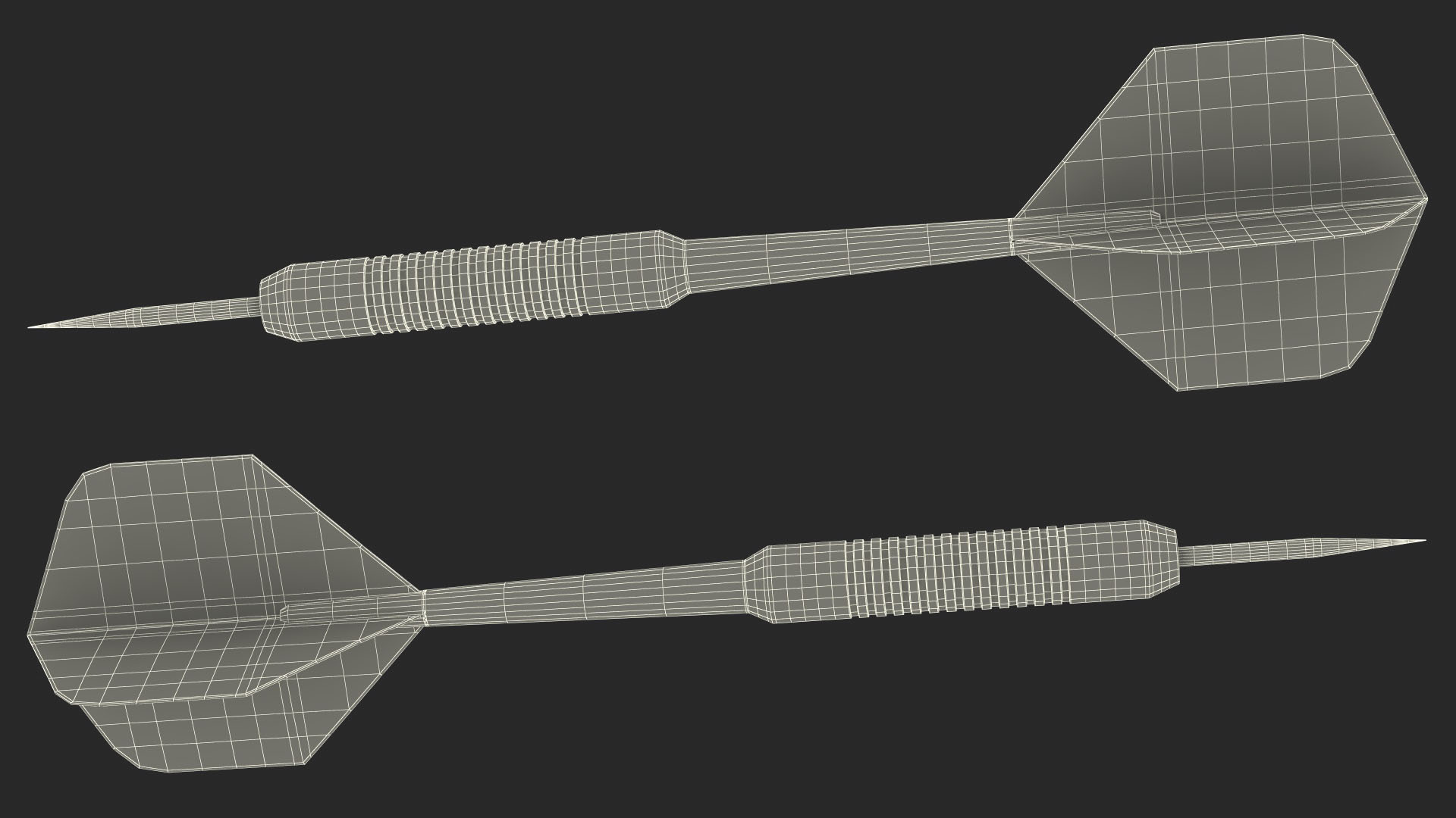 Classic Steel Tip Dart 3D