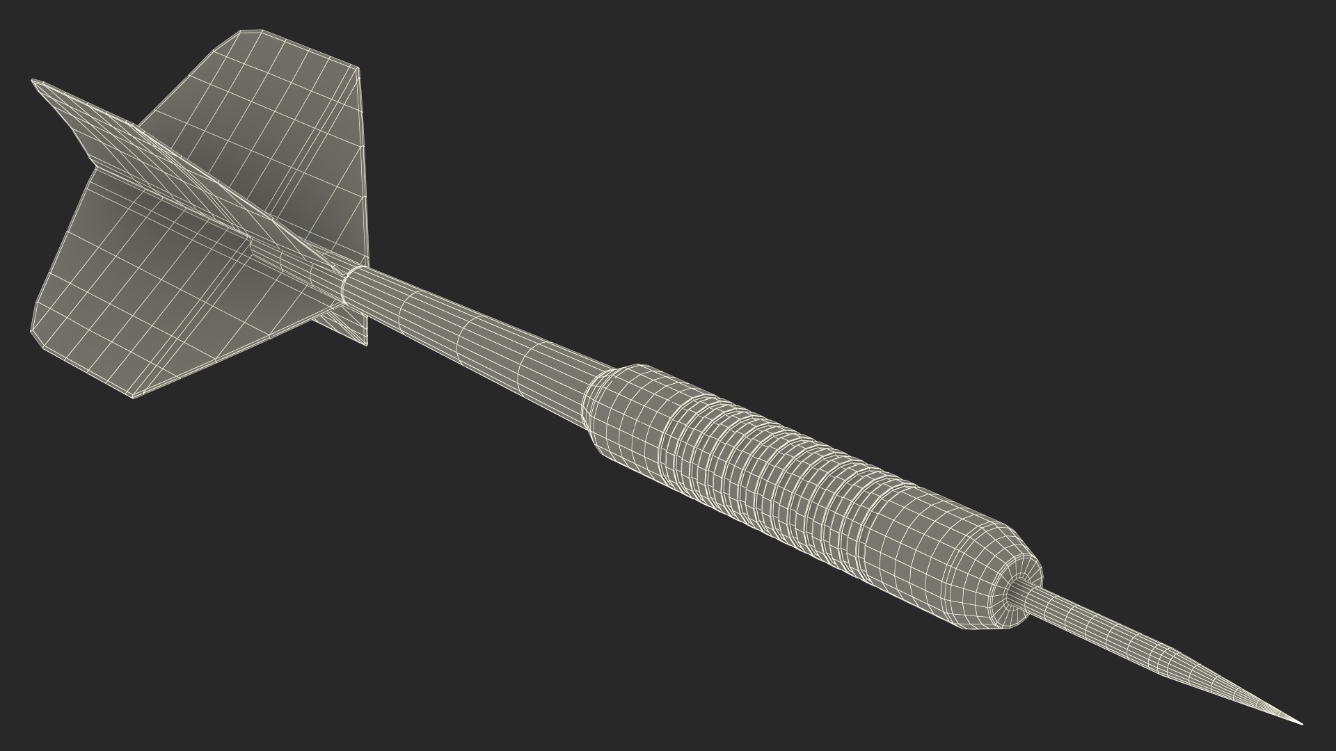 Classic Steel Tip Dart 3D