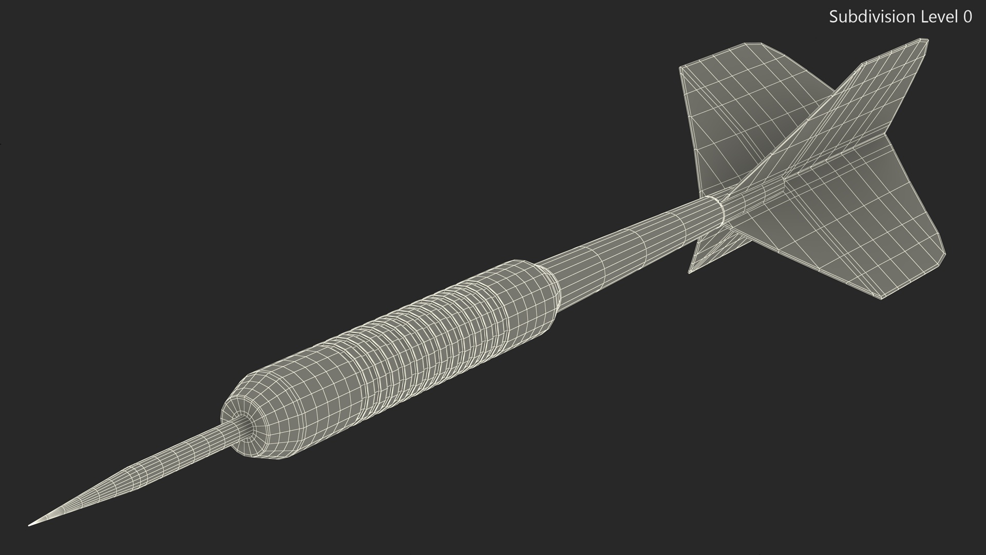Classic Steel Tip Dart 3D