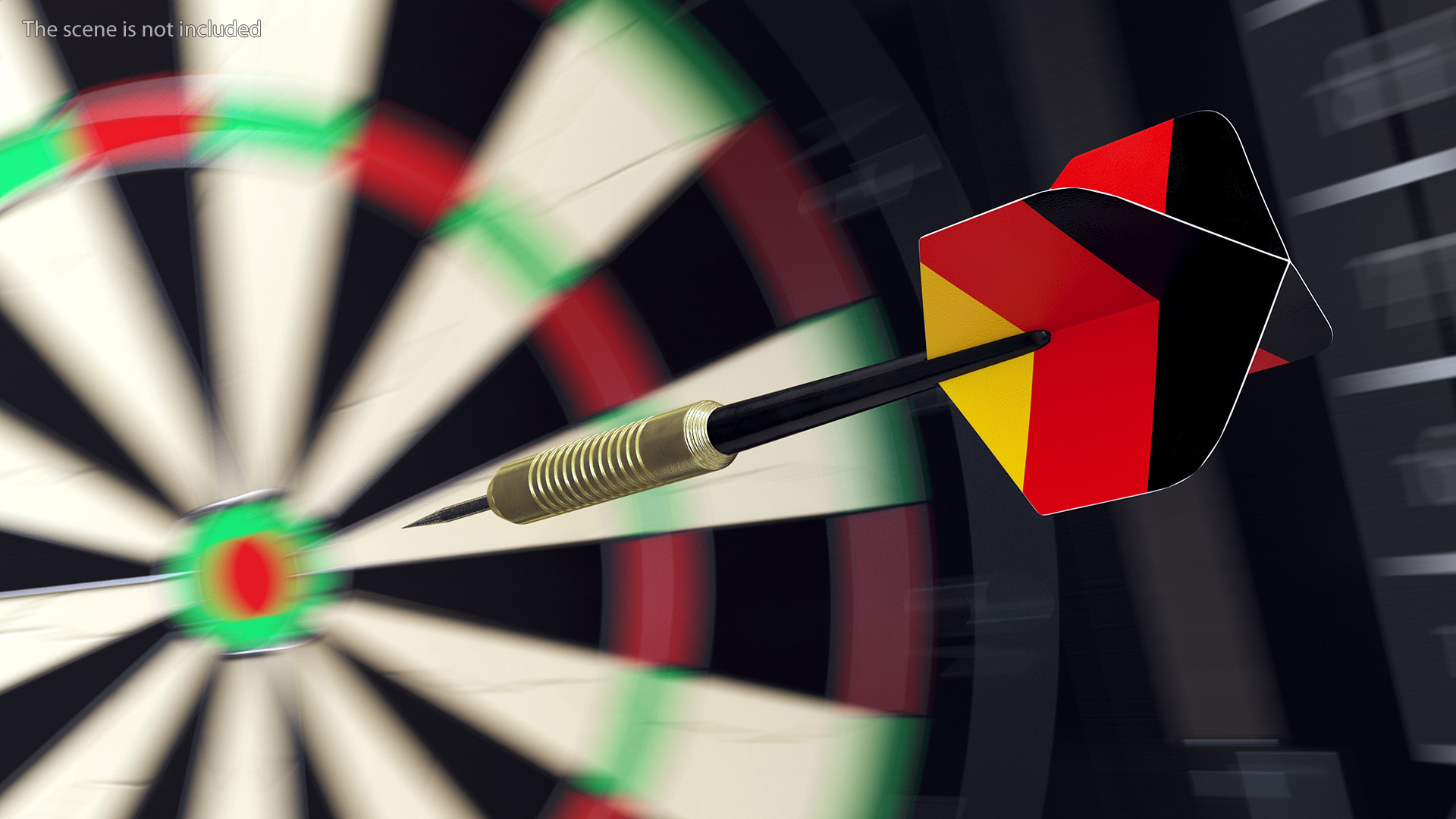 Classic Steel Tip Dart 3D