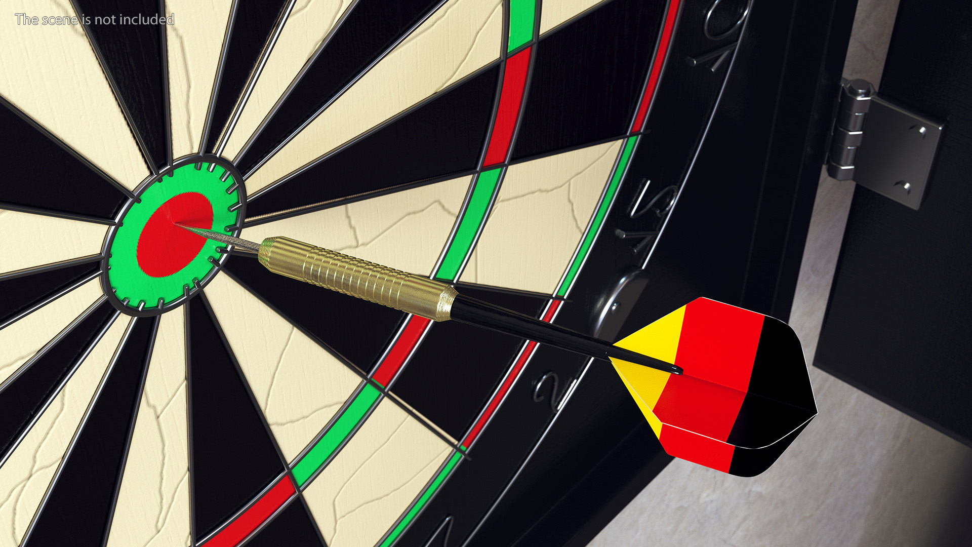 Classic Steel Tip Dart 3D