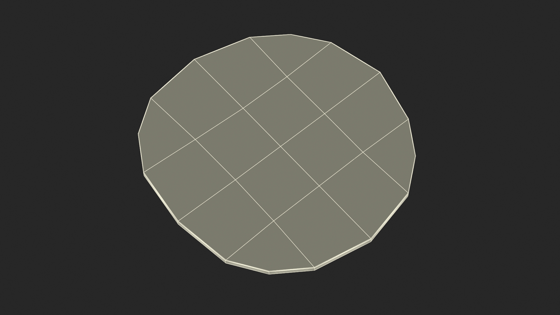 3D Slice Veal Sausage model