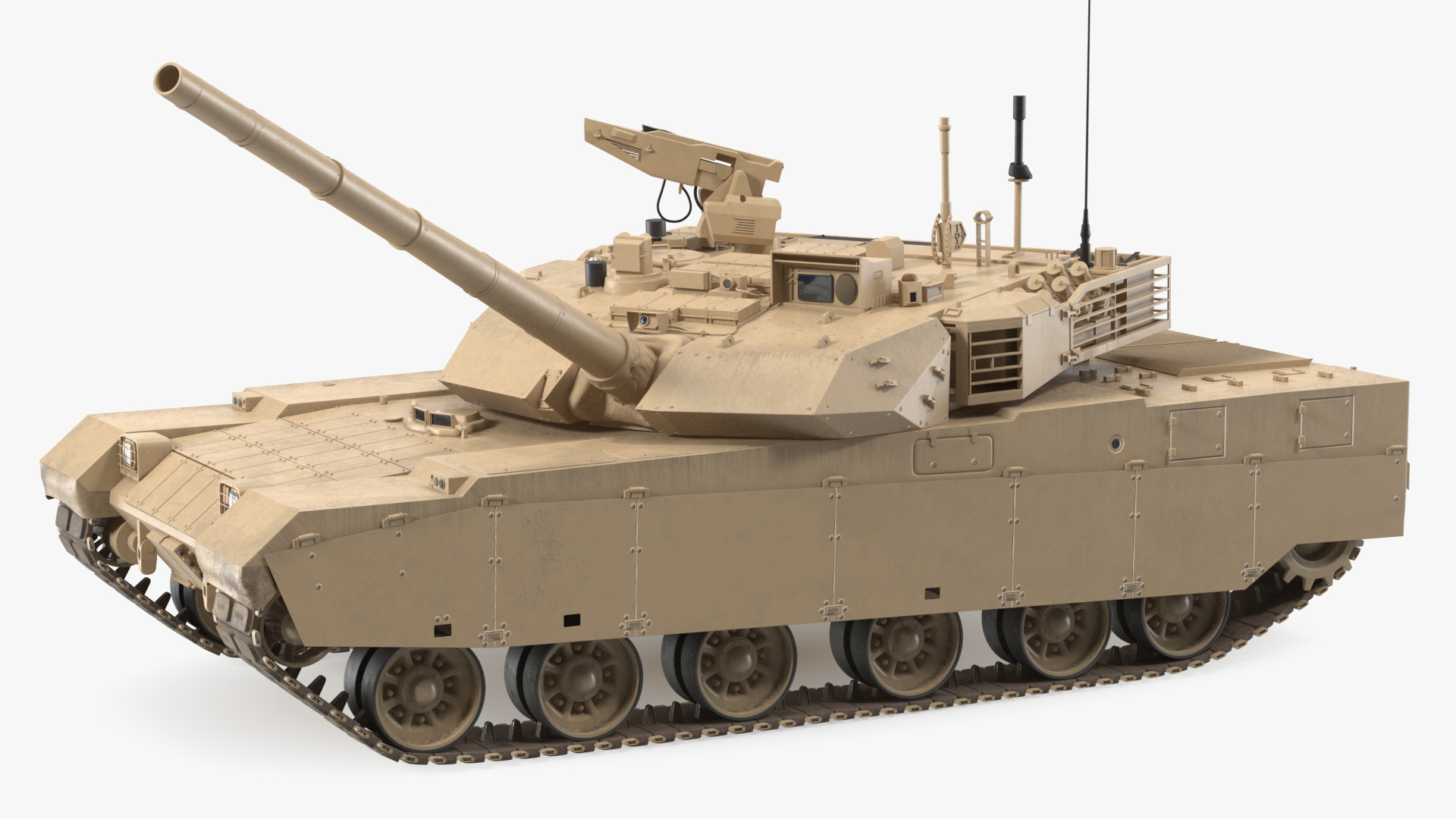 Norinco VT-4 Pakistan Tank Rigged for Maya 3D