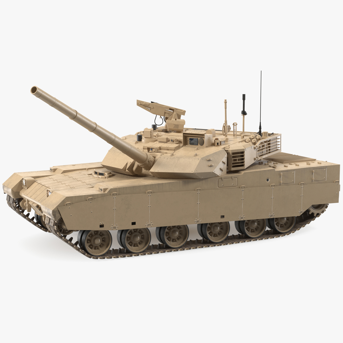 Norinco VT-4 Pakistan Tank Rigged for Maya 3D