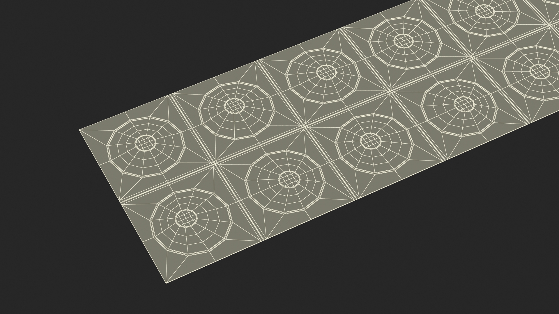 3D Tablets in Blister model