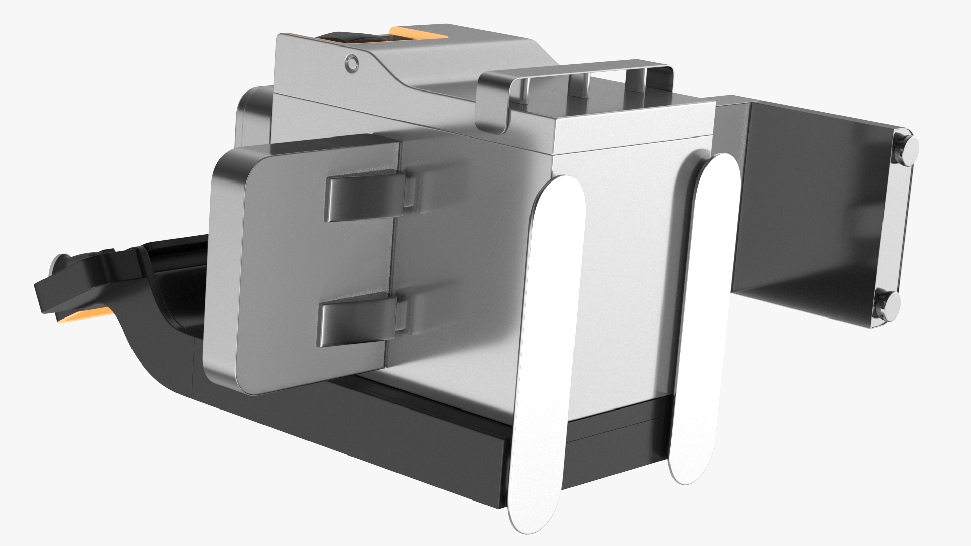 3D Modular Cash Recycling Self Checkout System model