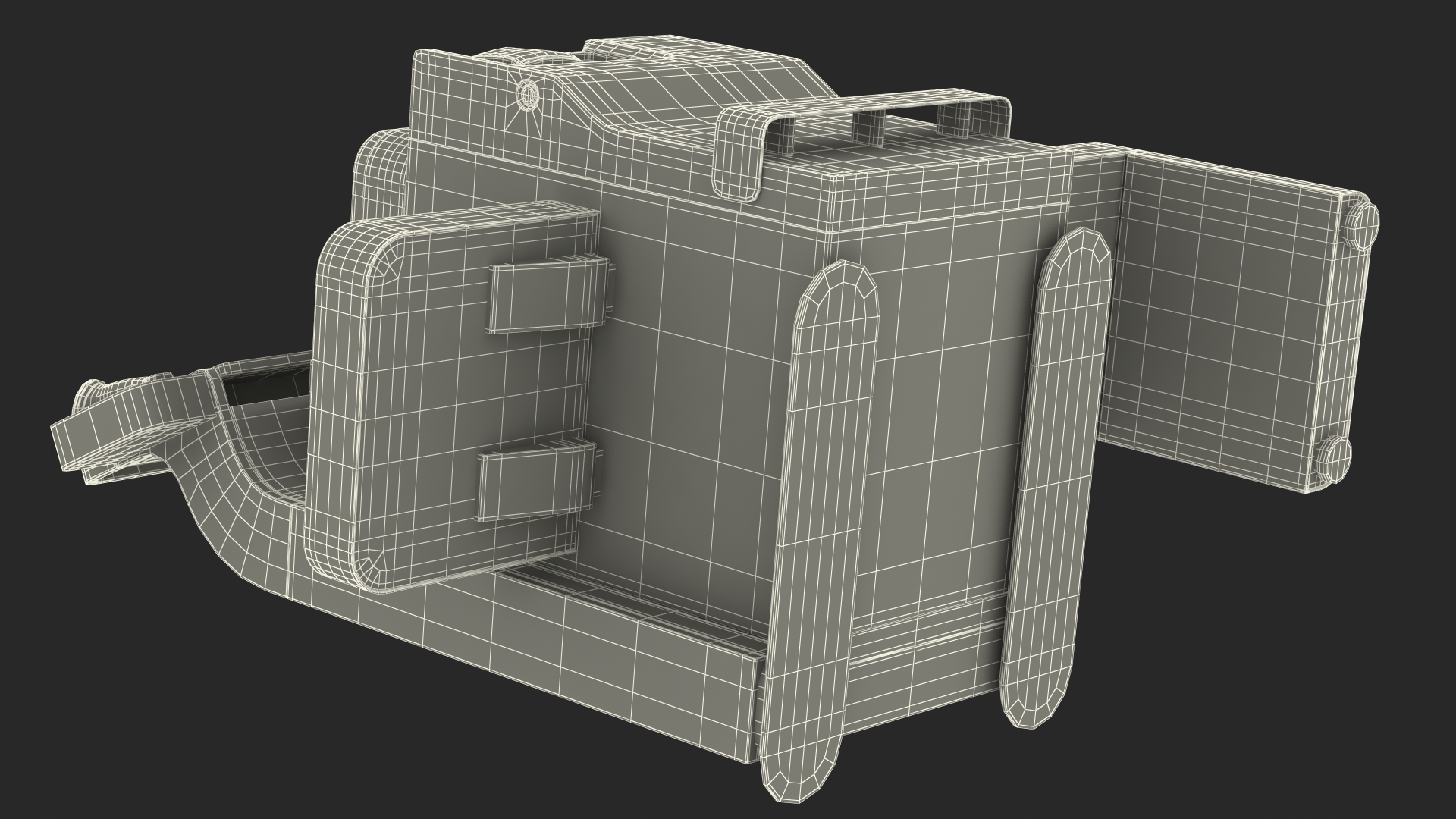 3D Modular Cash Recycling Self Checkout System model