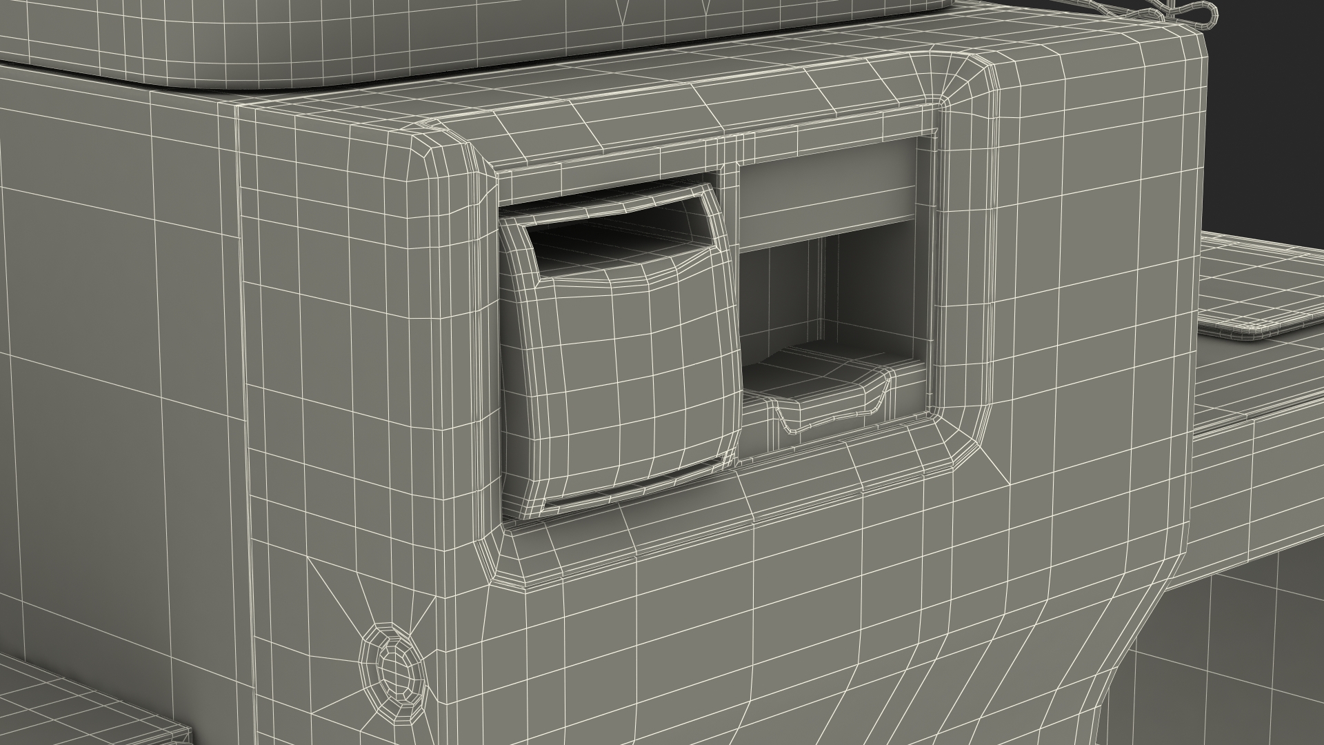 3D Modular Cash Recycling Self Checkout System model