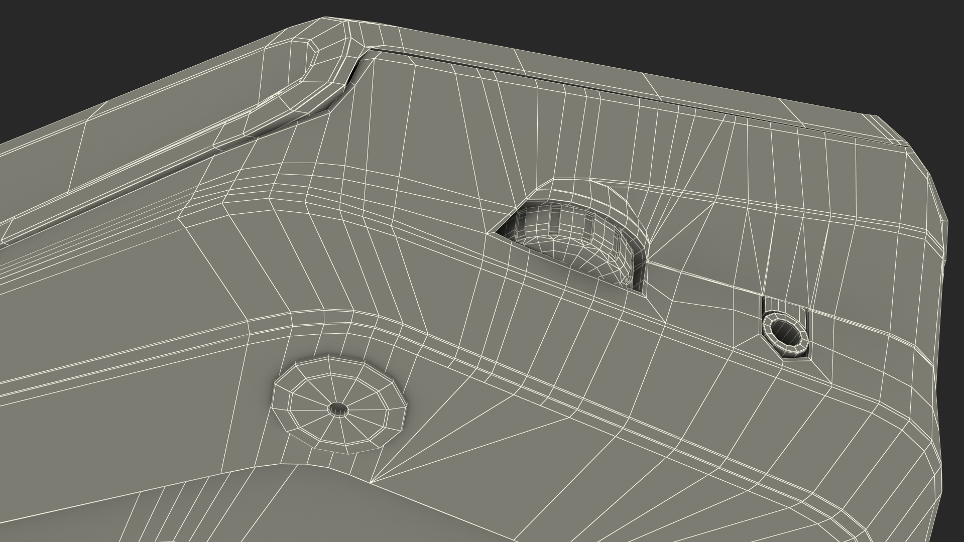 Wireless Discussion Device with Language Selector 3D model