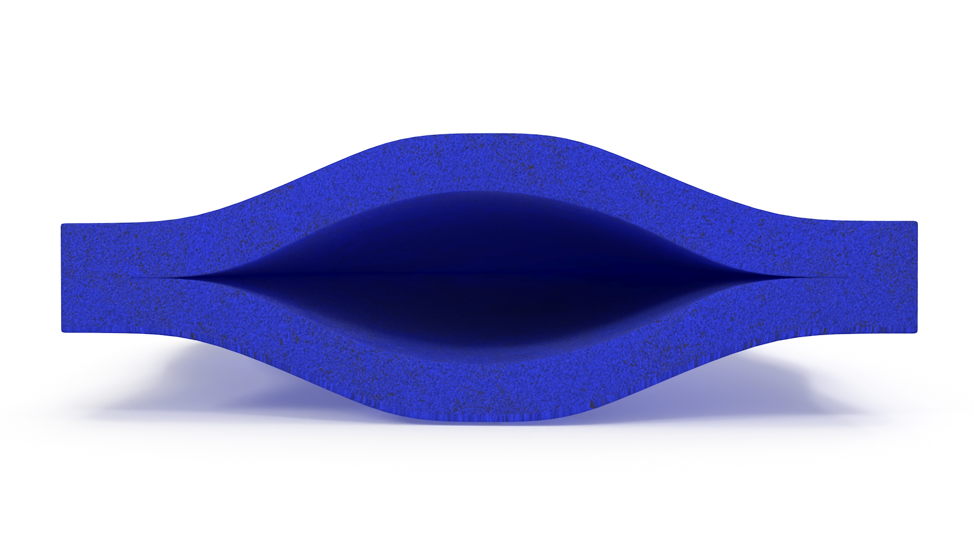 Foam Hand Blue 3D model
