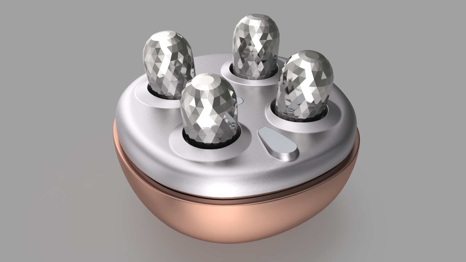 Rowenta Youth Facial Massager 3D model