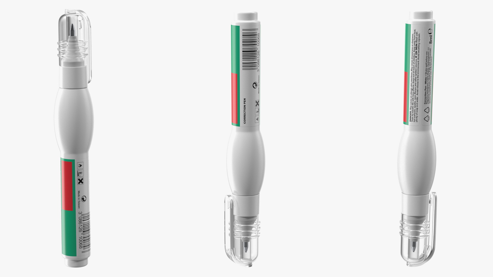 3D model Correction Fluid Pen