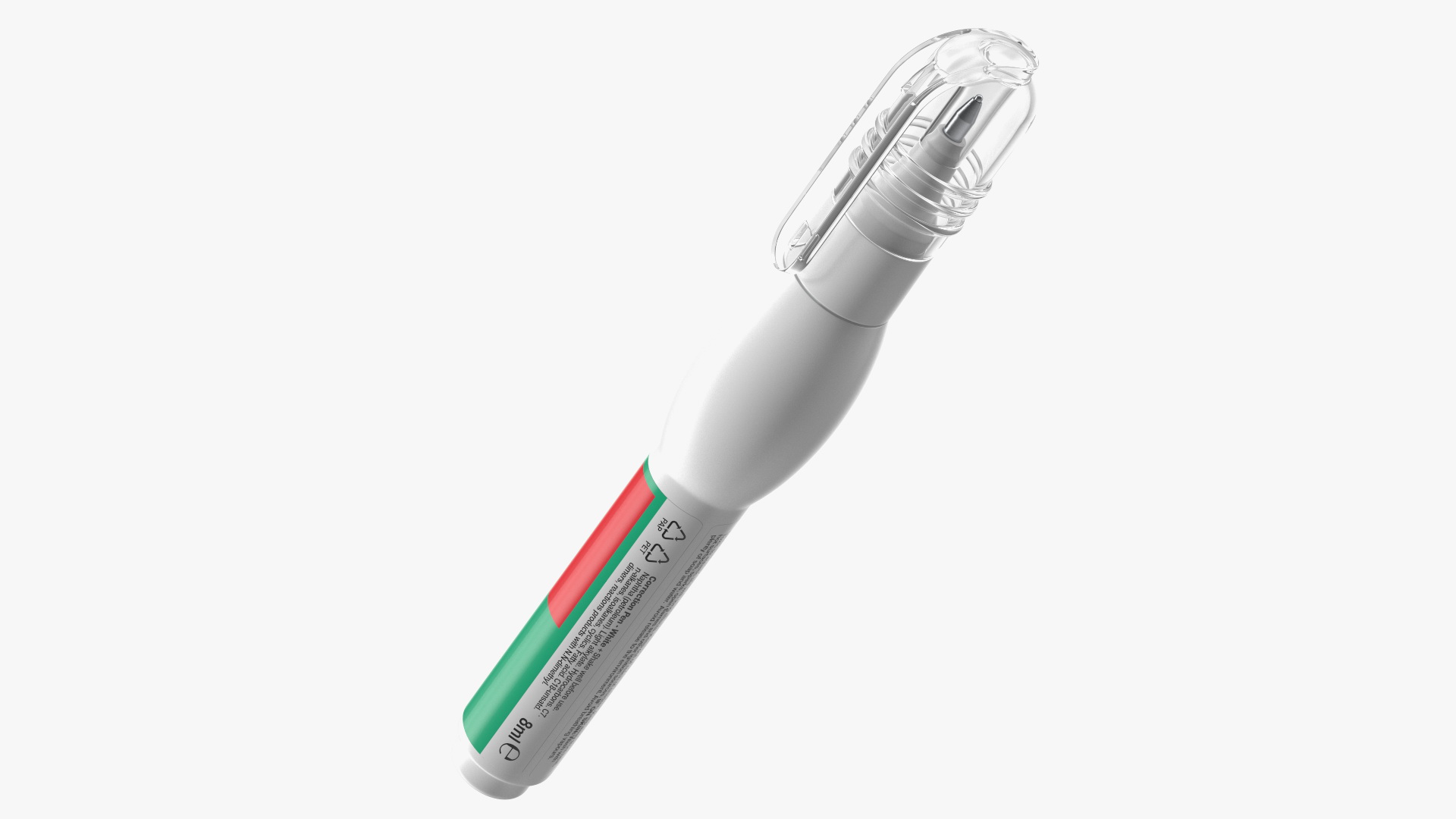 3D model Correction Fluid Pen