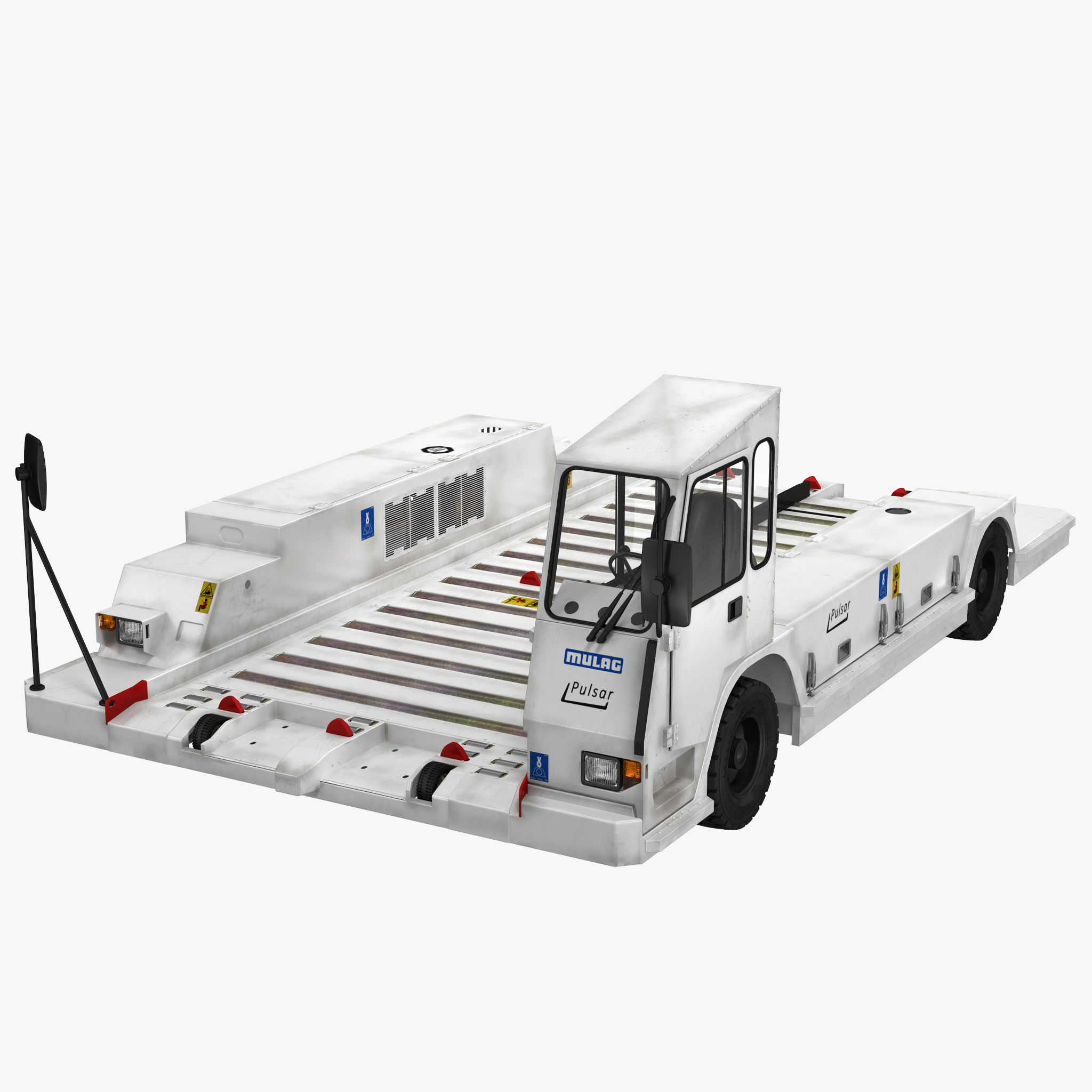 Container Pallet Transporter Pulsar 7, view 3